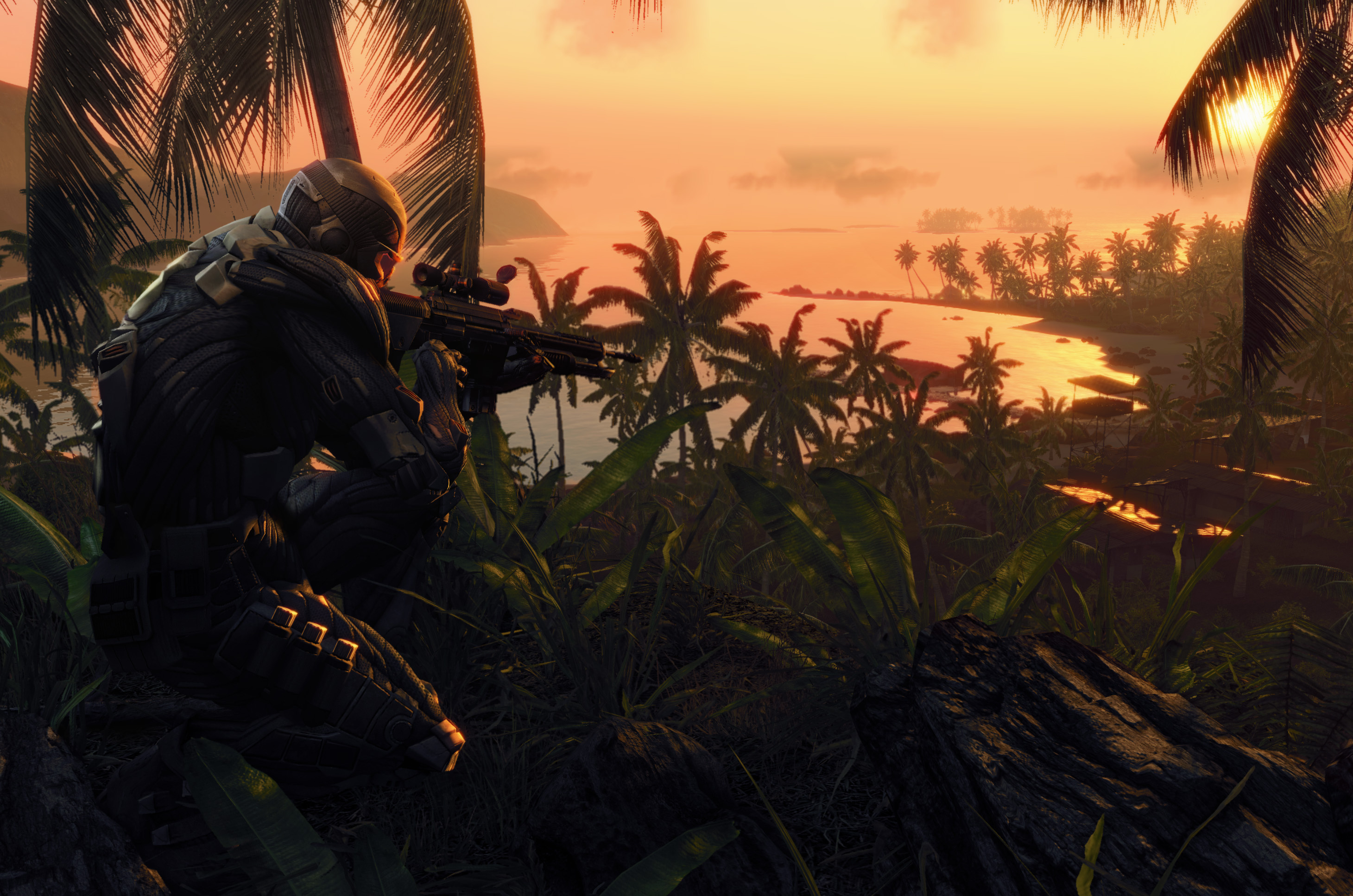 Crysis series, PC, Peatix, Gaming, 2920x1940 HD Desktop