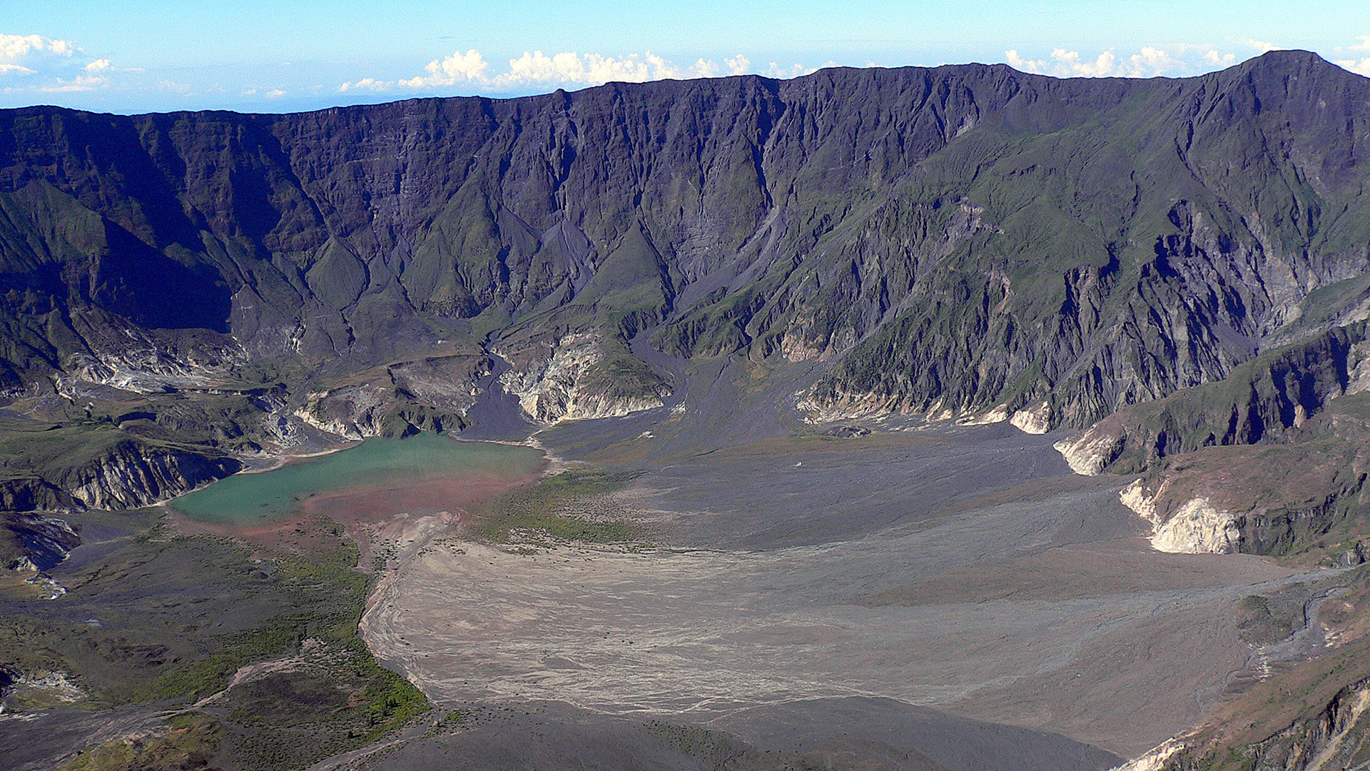 Mount Tambora, Year without sun, Europe, Frankenstein, 1920x1080 Full HD Desktop