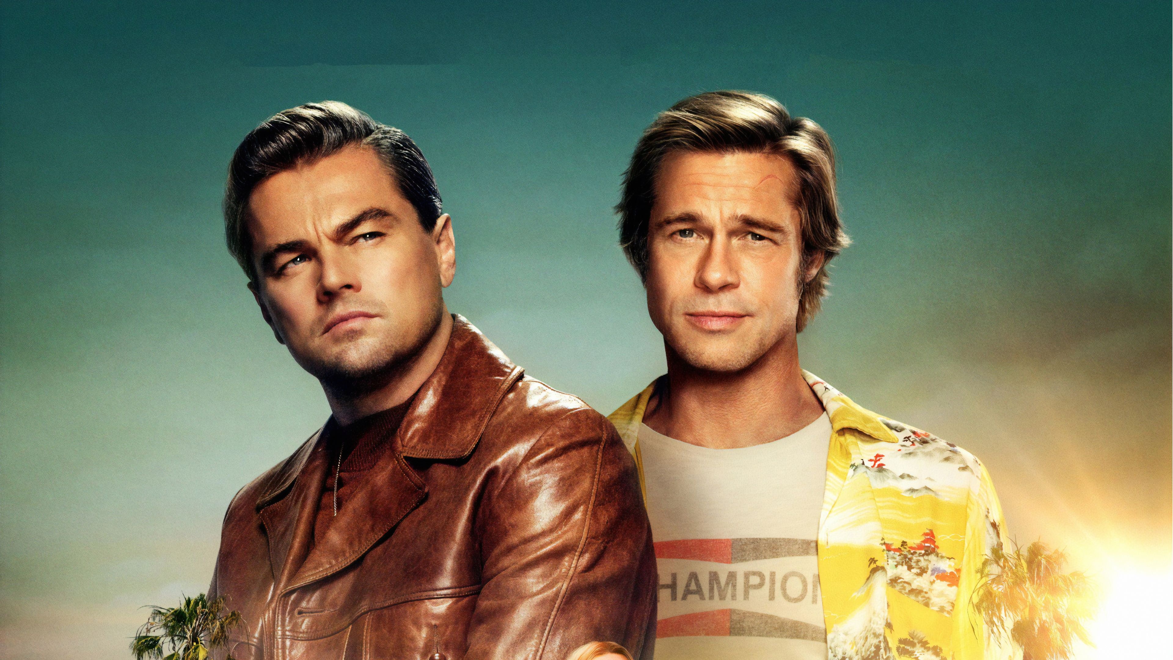 Once Upon A Time In Hollywood, Brad Pitt Wallpaper, 3840x2160 4K Desktop