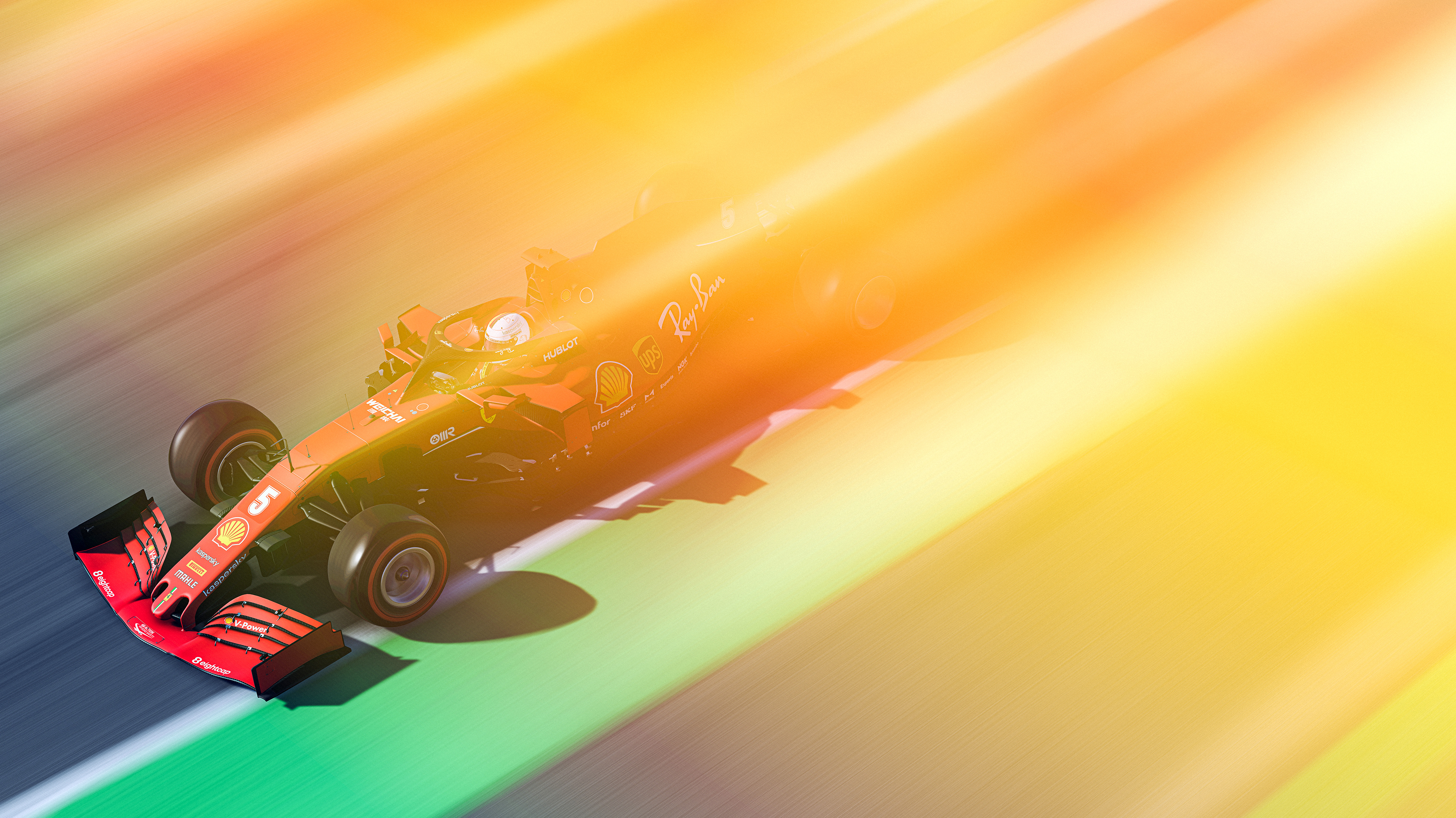 Ferrari wallpaper, F1 2020 cars, Formula 1 team, 3840x2160 4K Desktop