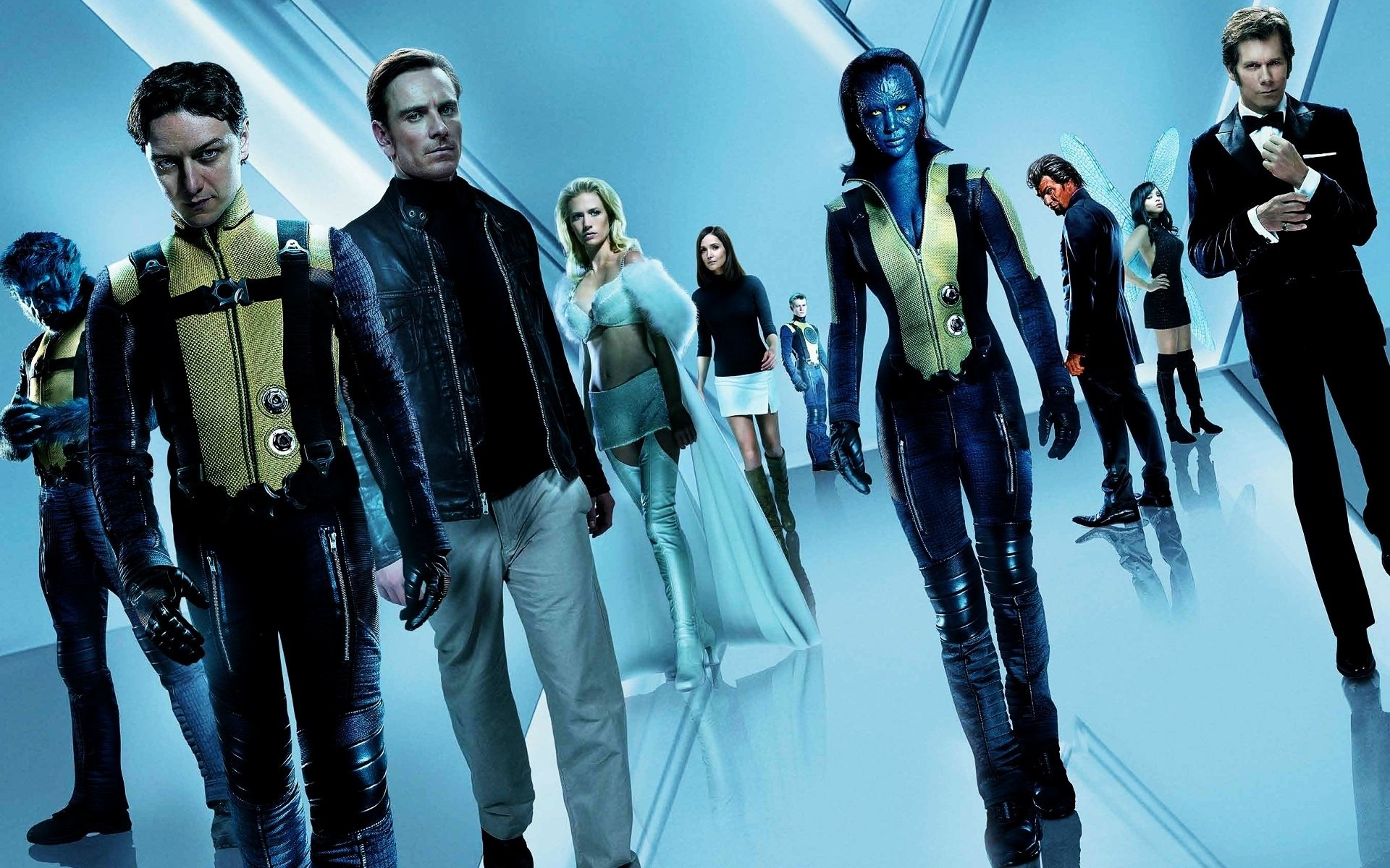 X-Men: First Class, High definition, Intriguing characters, Epic battles, 1920x1200 HD Desktop