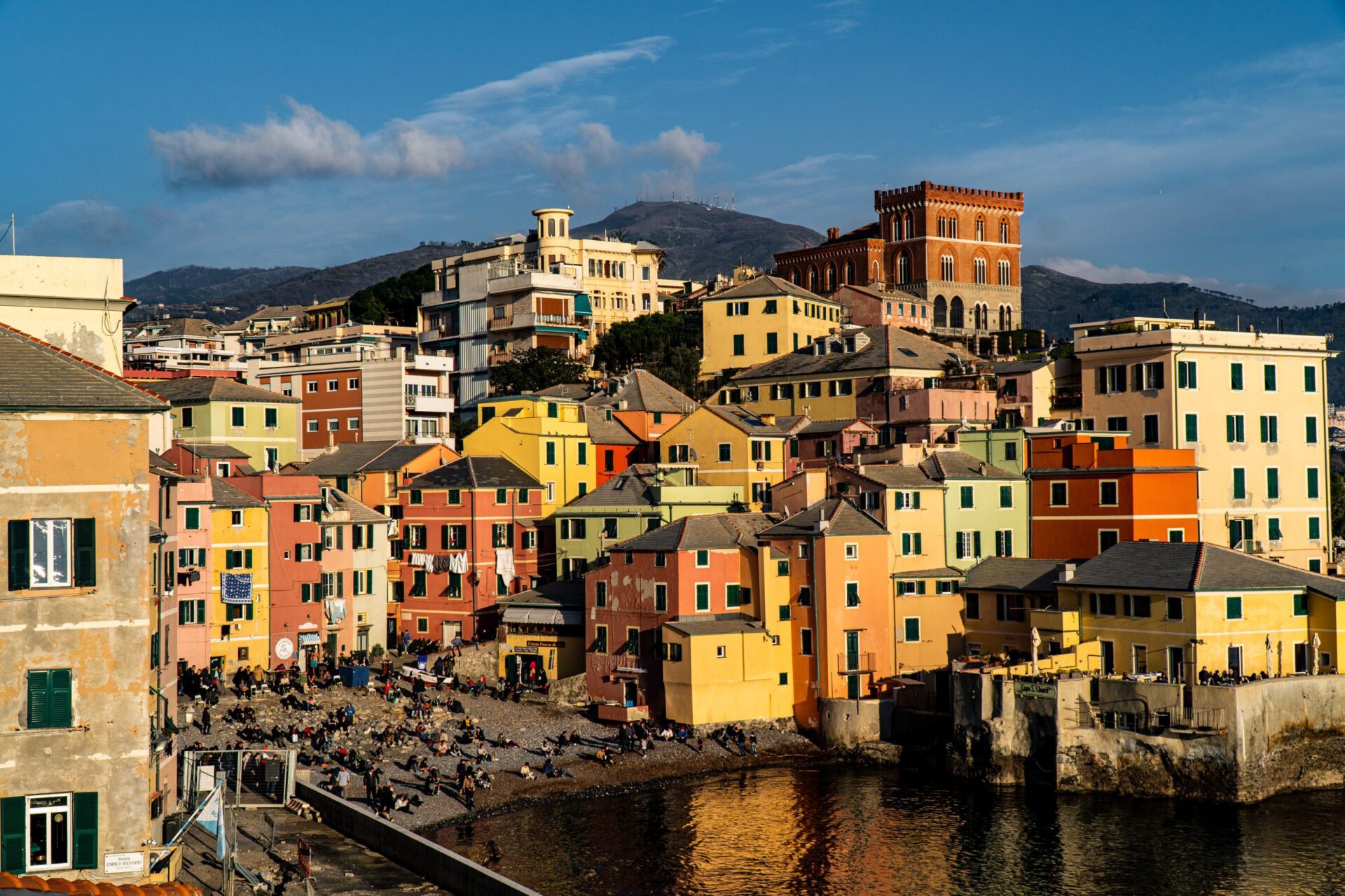 Genoa, Lady of the sea, Italian charm, Secret Liguria, 1920x1280 HD Desktop