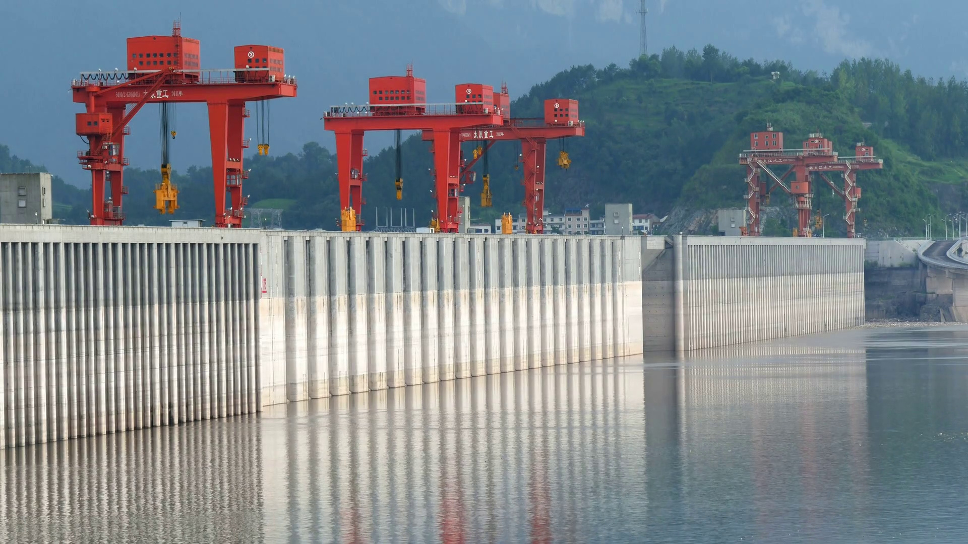 Three Gorges, China, Three Gorges Dam, Three Sisters, 1920x1080 Full HD Desktop