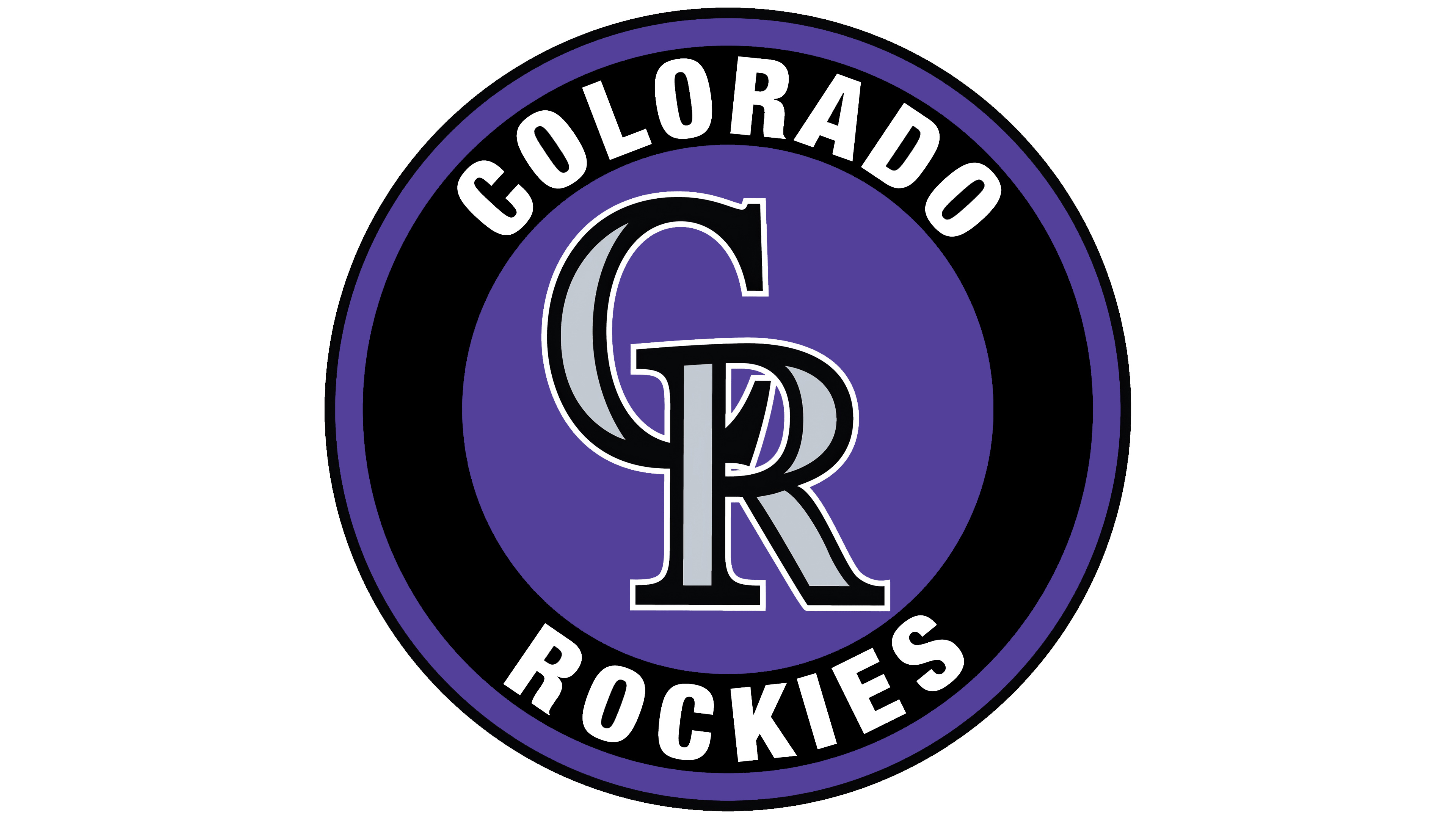 Logo, Colorado Rockies Wallpaper, 3840x2160 4K Desktop