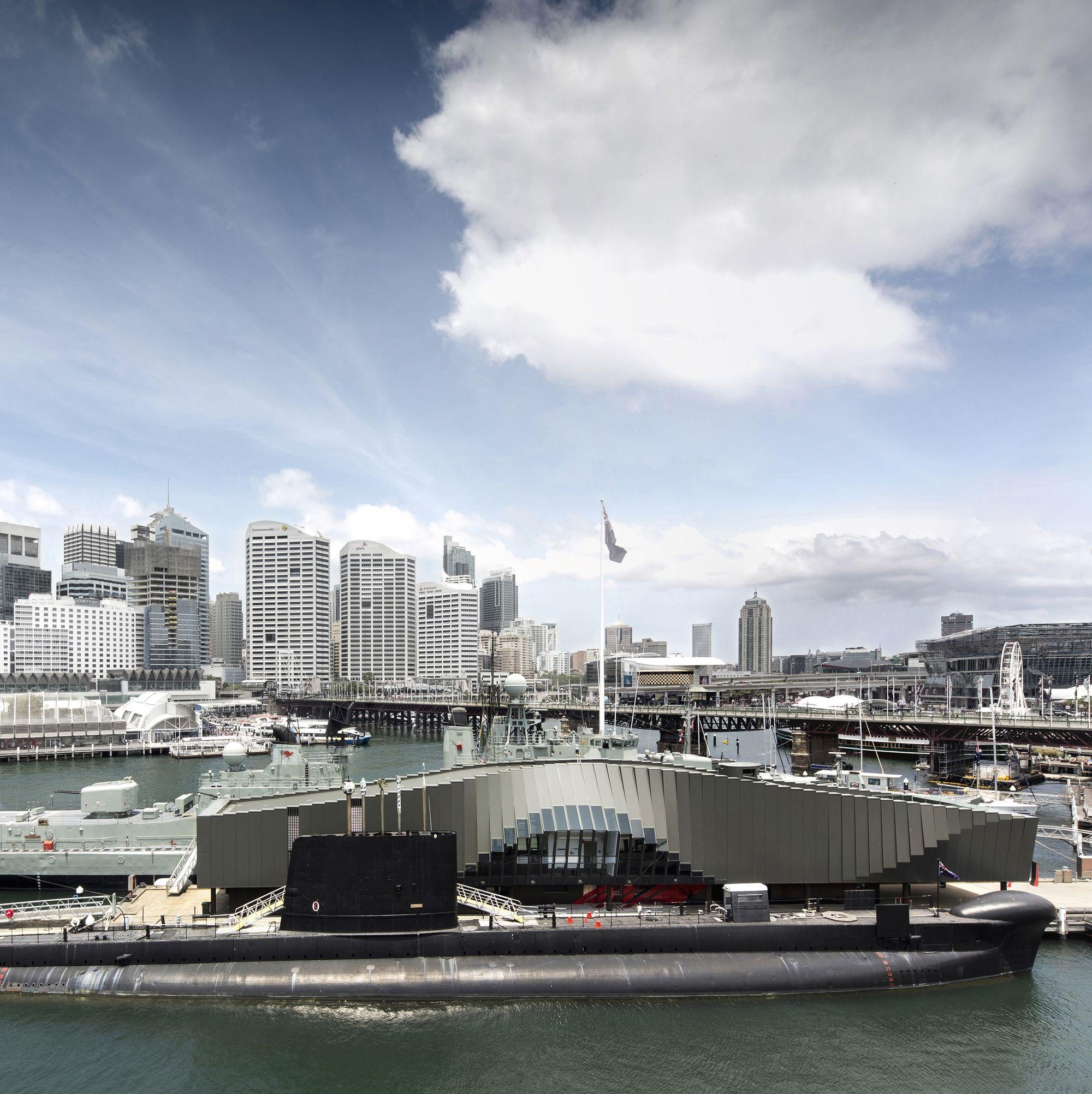 Waterfront Pavilion Australia, Maritime Museum Wallpaper, 2000x2010 HD Phone