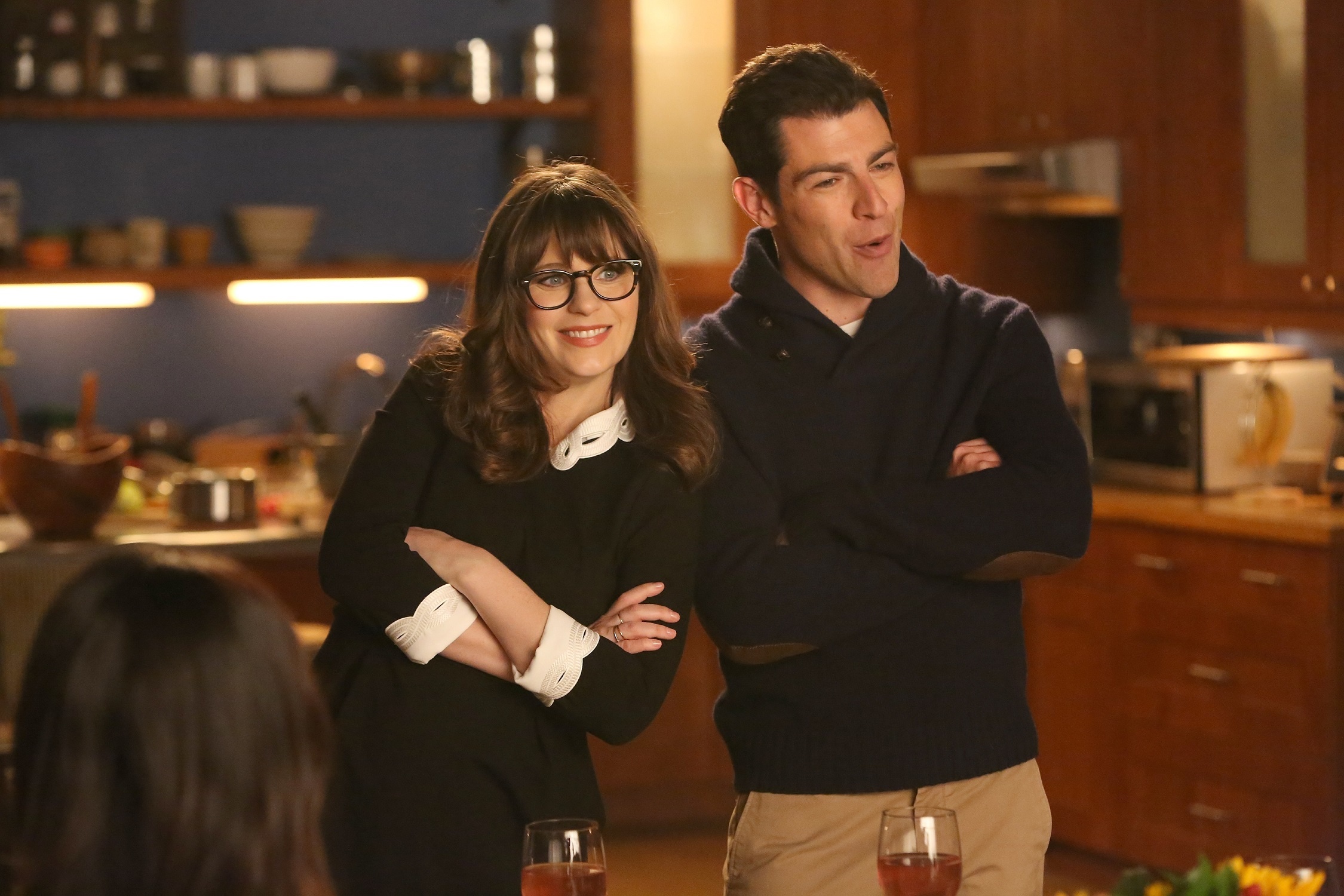 Quirky friends, Inside jokes, Bear references, New Girl's hilarious episodes, 2250x1500 HD Desktop