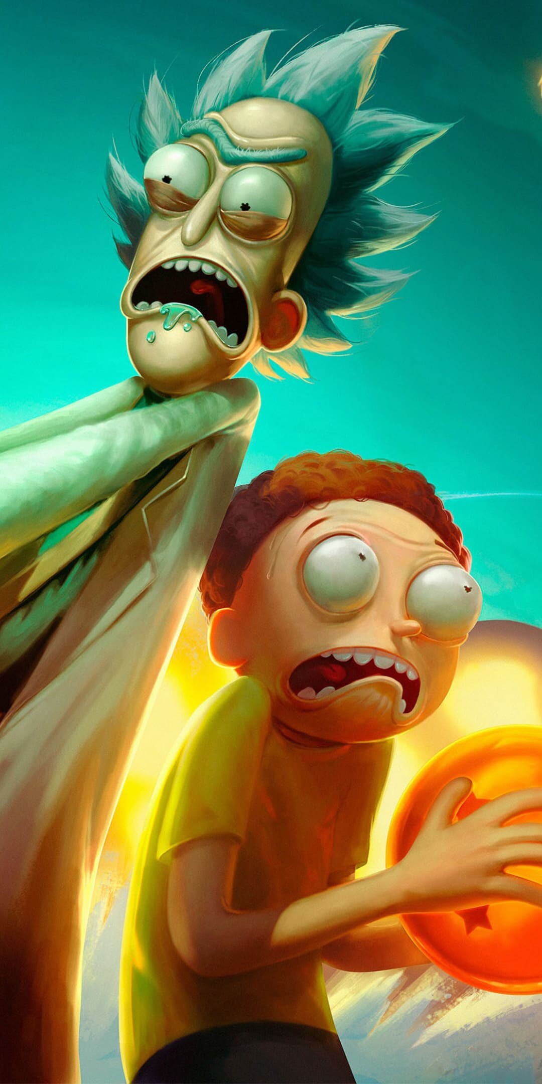 Rick and Morty, Wallpapers, Download, 1080x2160 HD Phone