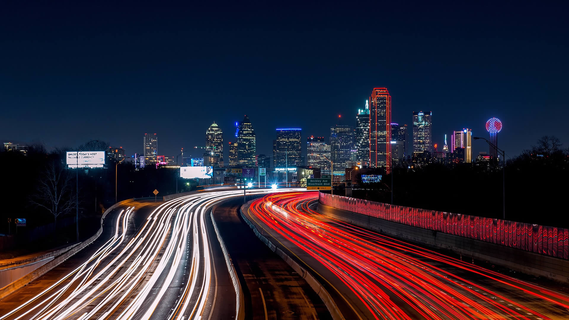 Dallas skyline, Travels, Zoey sellers, Skyline photo, 1920x1080 Full HD Desktop