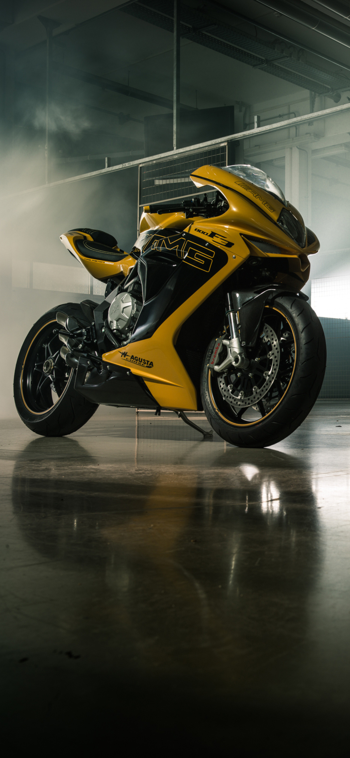 2016 Model, MV Agusta F3 Wallpaper, 1130x2440 HD Phone