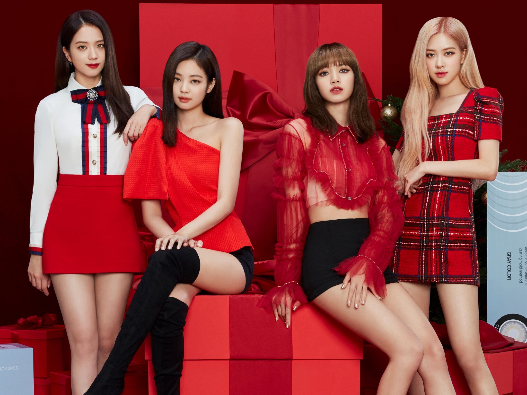 BLACKPINK (Music), Exquisite wallpaper, Jisoo, Jennie, Rose, Lisa, Musical wonders, 2050x1540 HD Desktop