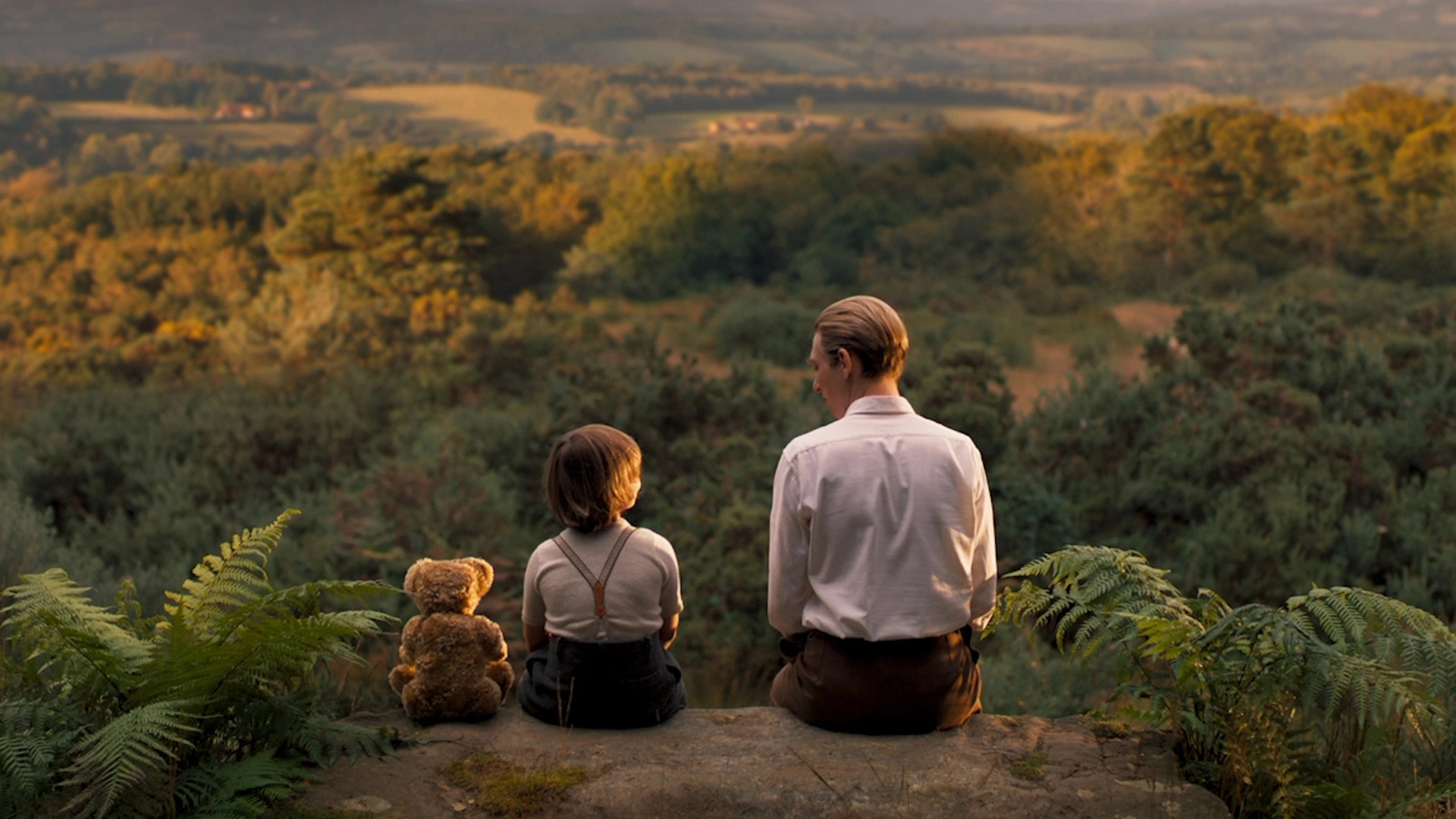 Goodbye Christopher Robin review, Nostalgic storytelling, Heartwarming nostalgia, Magical journey, 1920x1080 Full HD Desktop