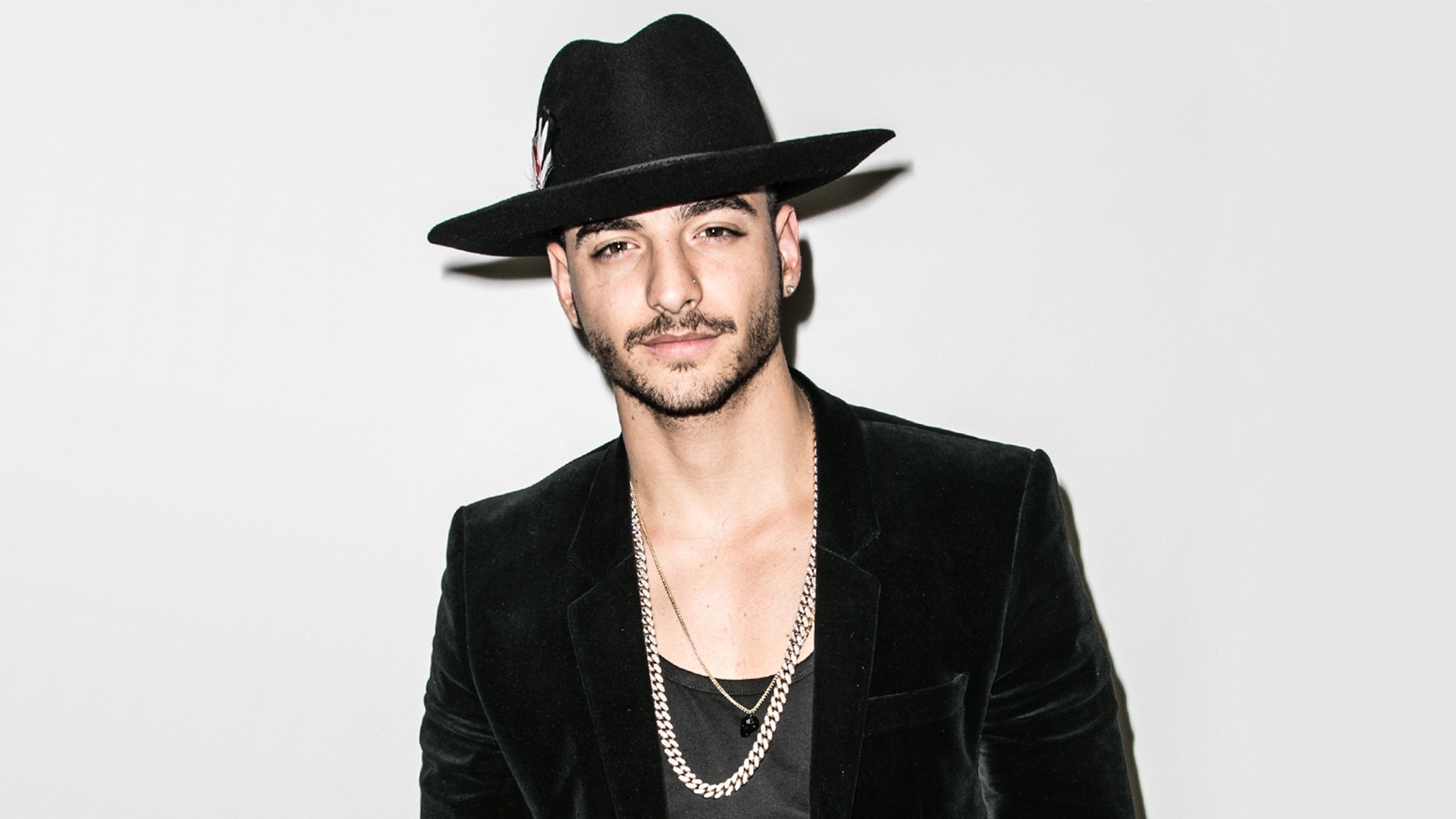 Maluma wearing hat, Unique wallpaper, Baltana, Cool, 1920x1080 Full HD Desktop