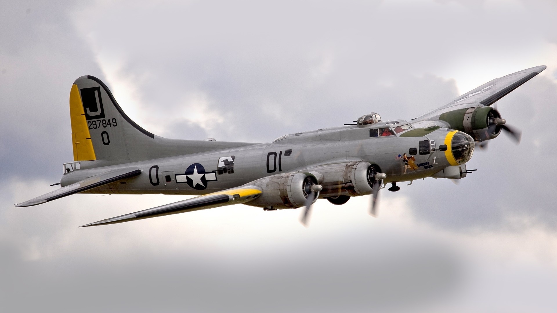 Boeing Fortress, 46 B-17 wallpaper, 1920x1080 Full HD Desktop