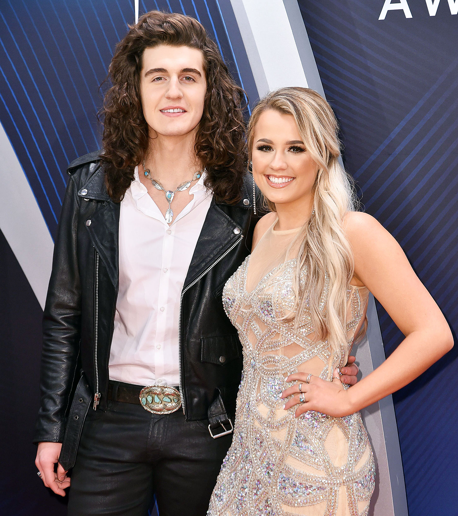 Gabby Barrett, American Idol finalist, Cade Foehner, First child, 1780x2000 HD Phone