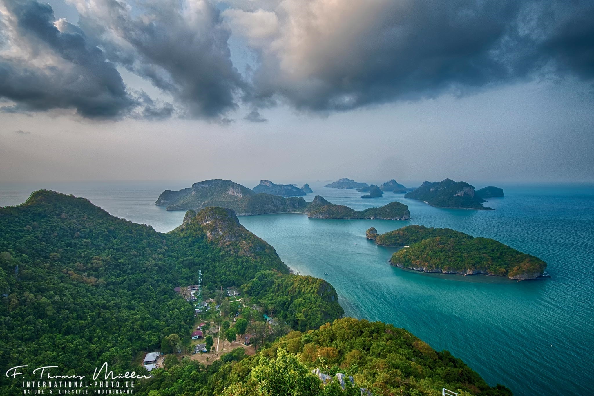 Koh Samui, Koh Tao, Koh Phangan, Ang Thong National Park, 2050x1370 HD Desktop