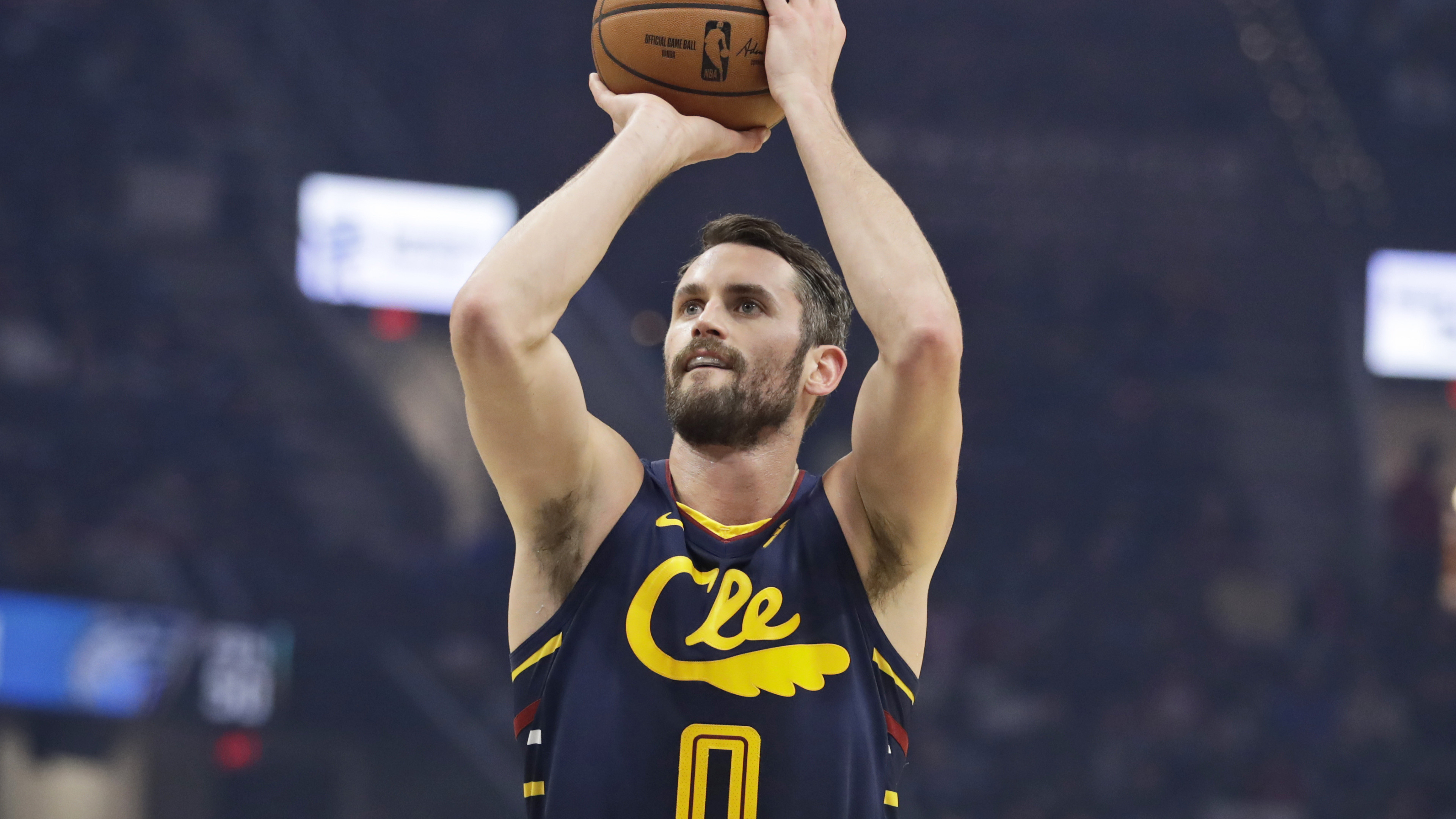 Cleveland Cavaliers, Kevin Love Wallpaper, 3840x2160 4K Desktop