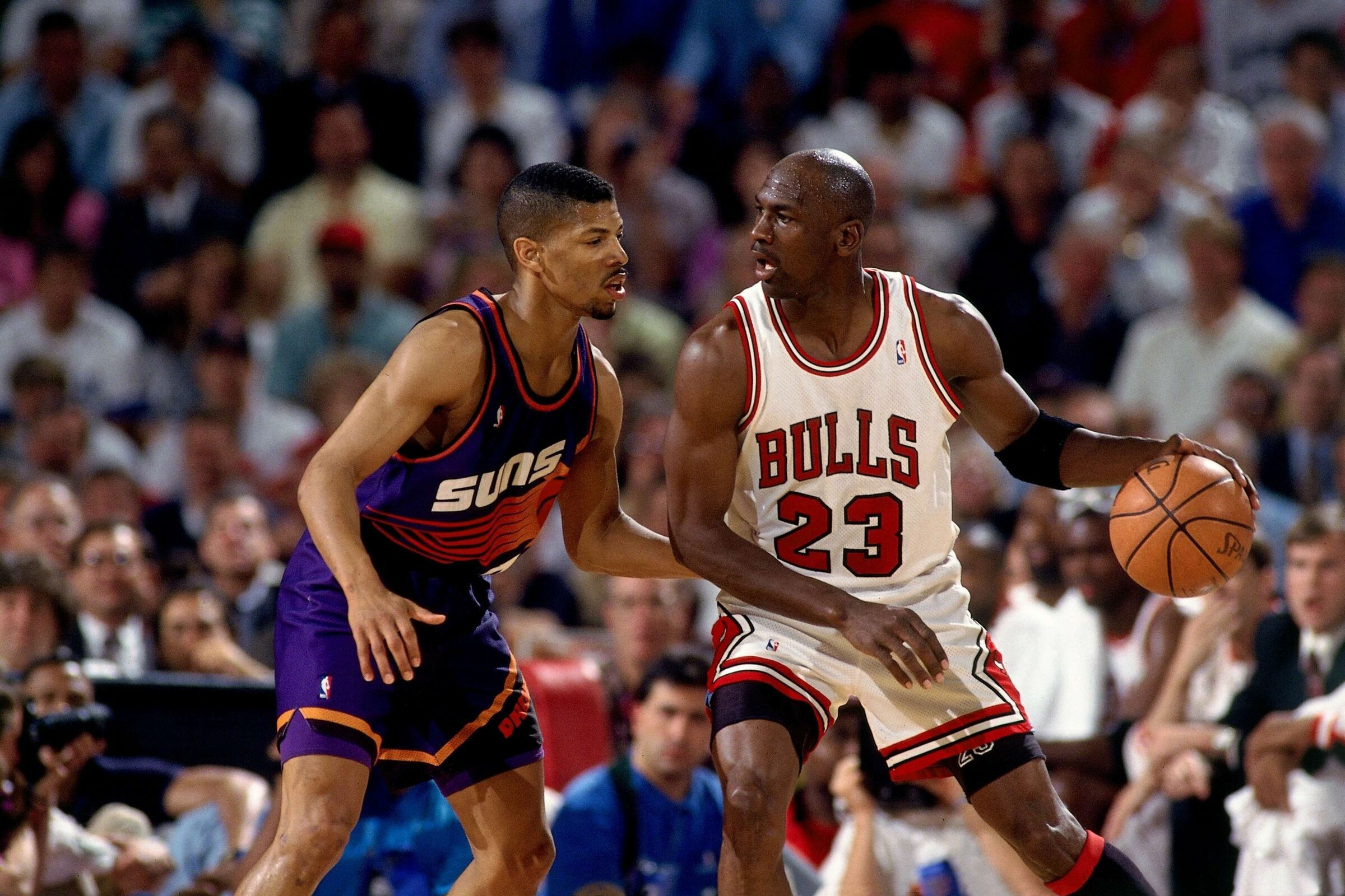 Kevin Johnson, Michael Jordan Wallpaper, 2400x1600 HD Desktop