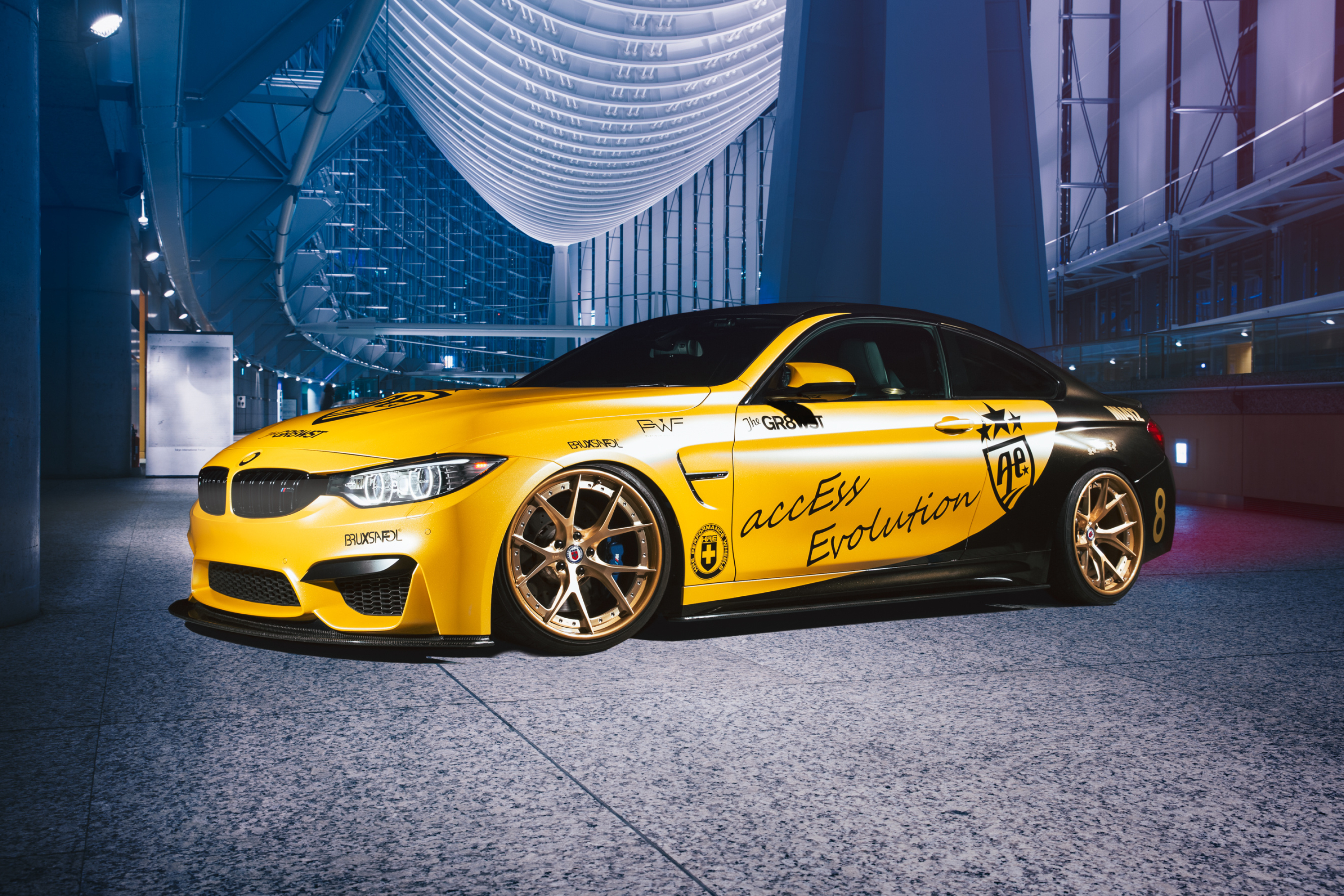 HRE S101 Wheels, BMW M4 Wallpaper, 3000x2000 HD Desktop