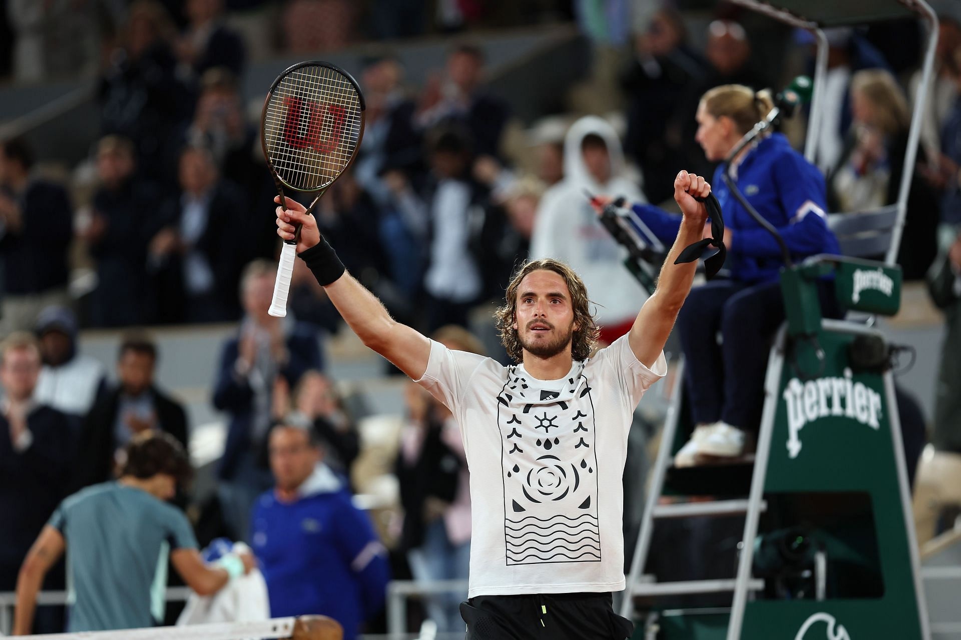 Stefanos Tsitsipas, Zdenk Kol, Odds preview, French Open, 1920x1280 HD Desktop