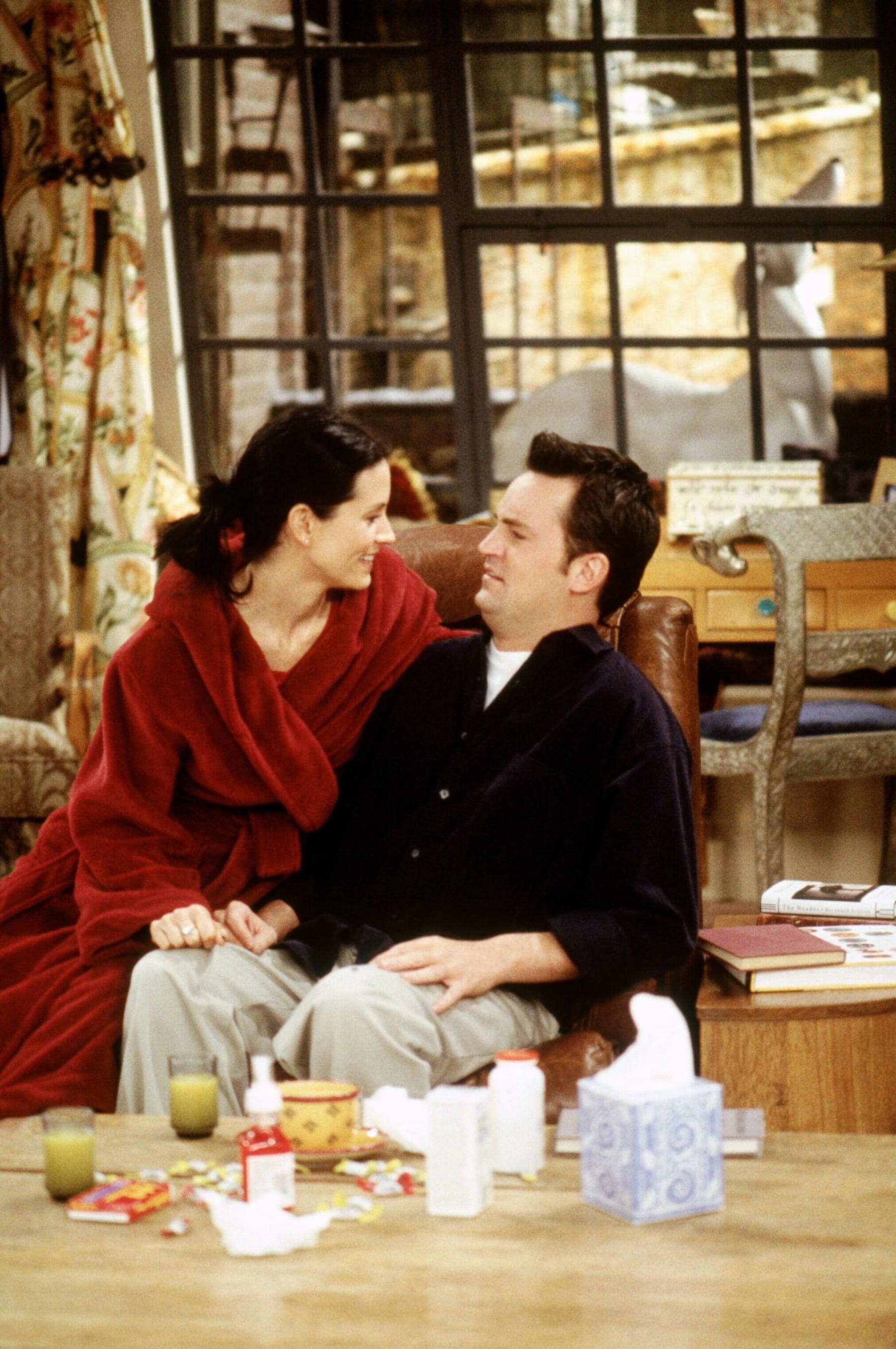 Monica and Chandler wallpapers, Monica and Chandler background images, 1800x2710 HD Phone