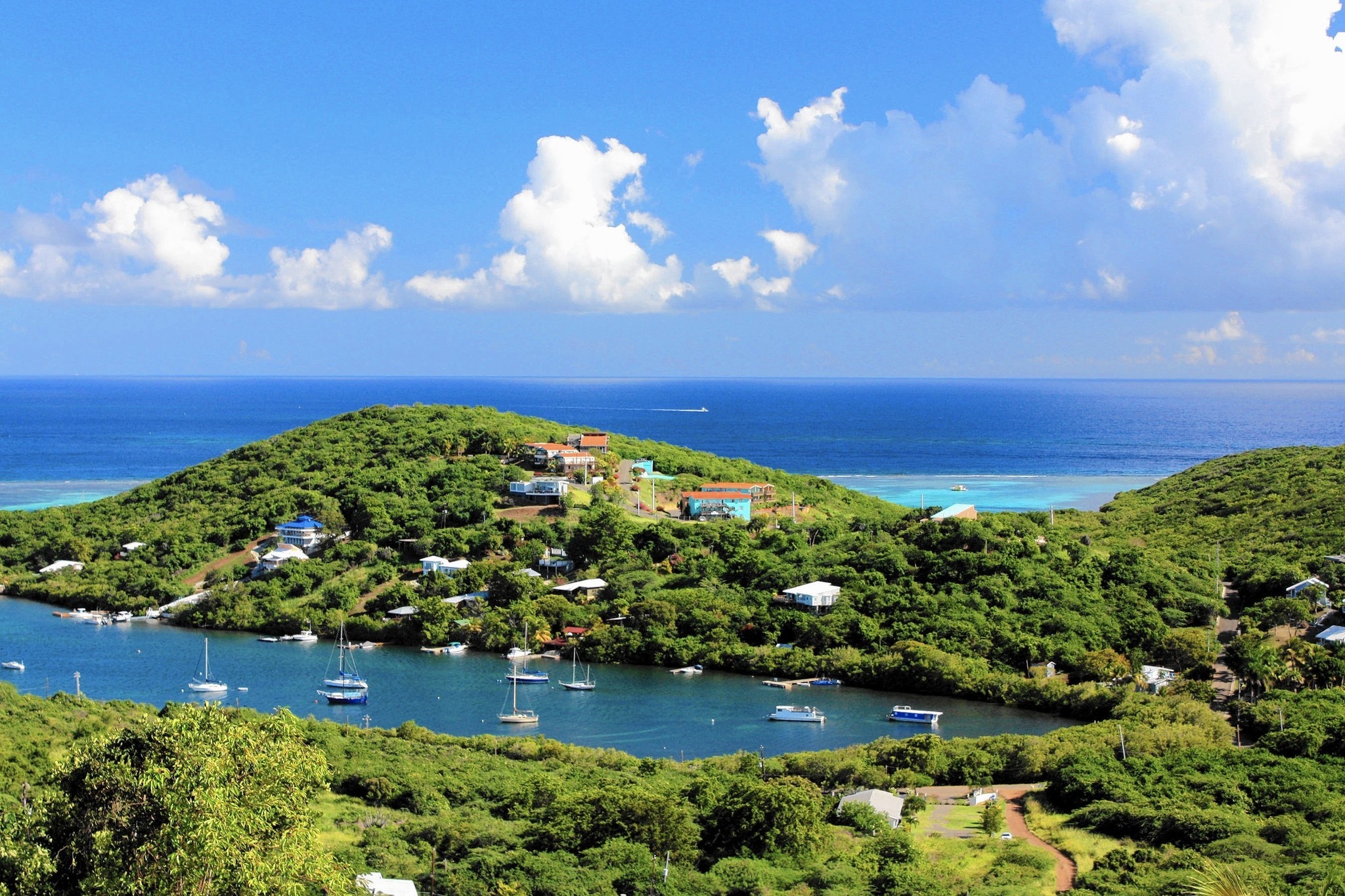 Rustic and beautiful Culebra, Puerto Rico, Island charm, 2050x1370 HD Desktop