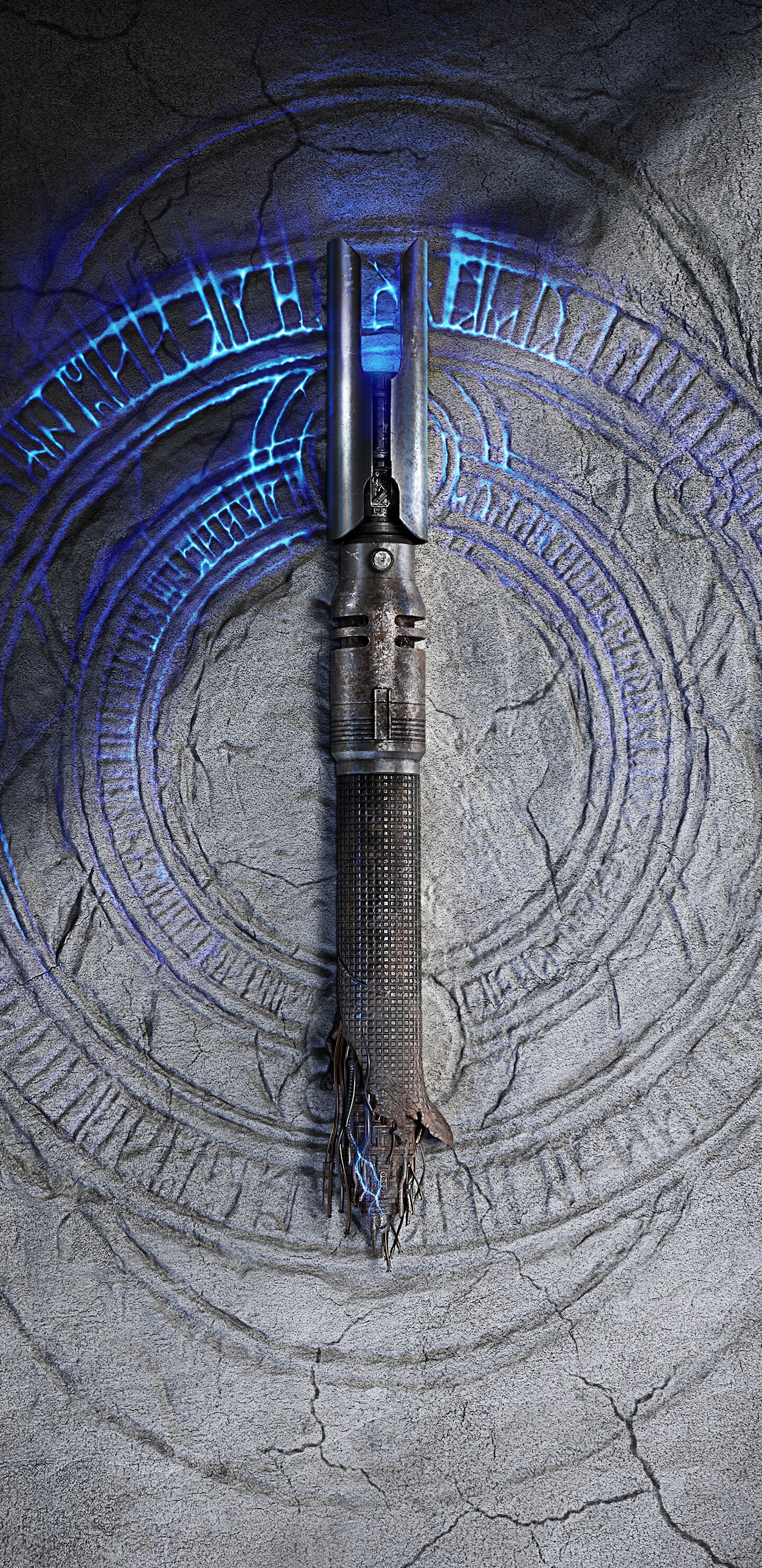 Lightsaber, Star Wars Wallpaper, 1440x2960 HD Phone