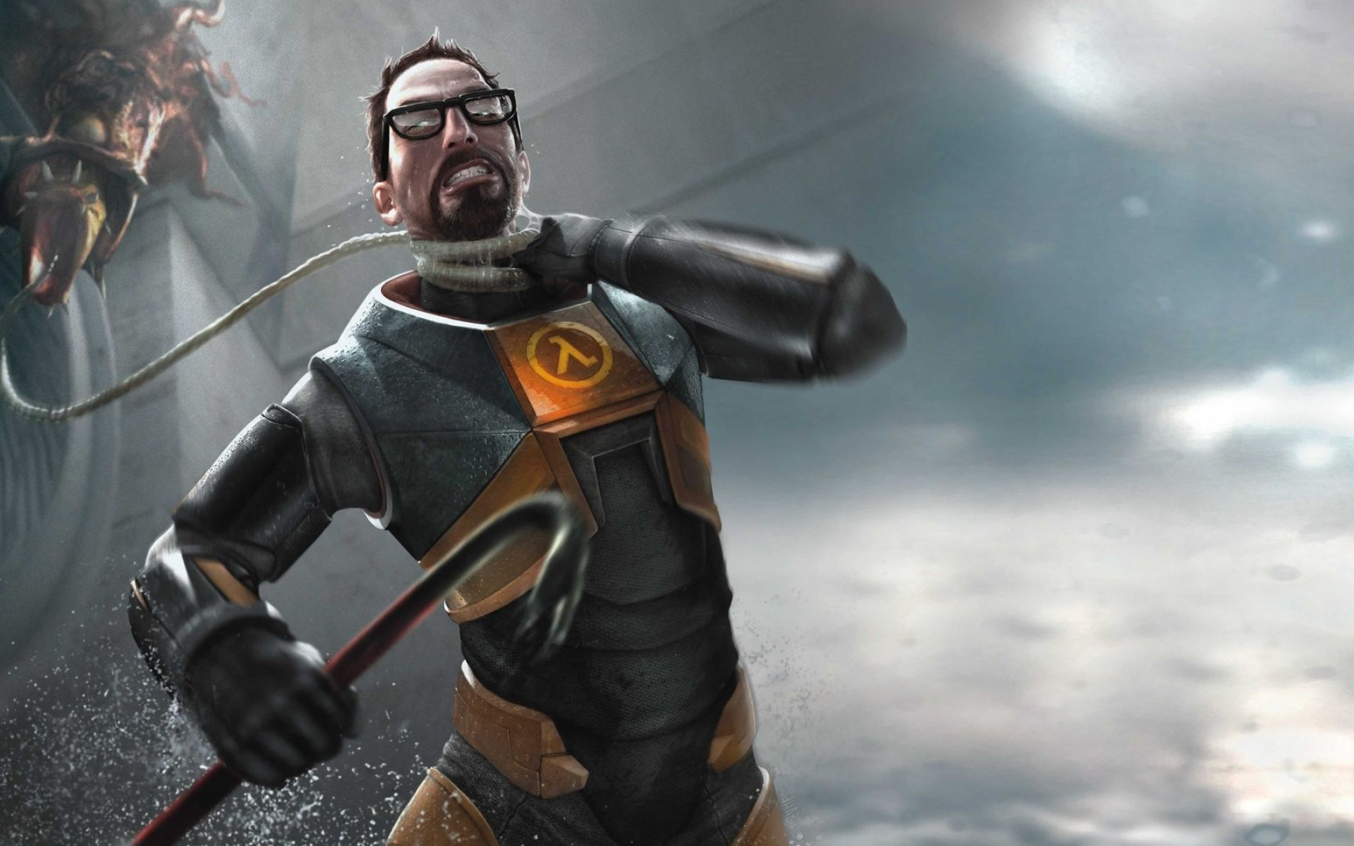 Half-Life, Gordon Freeman wallpapers, 1920x1200 HD Desktop