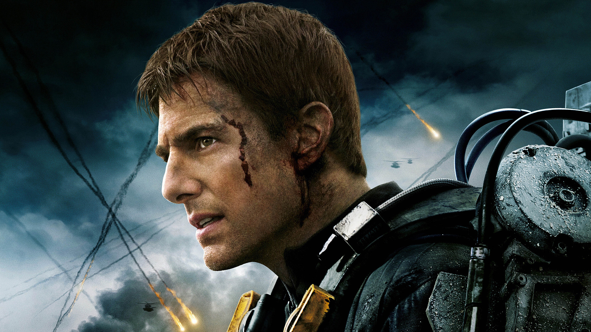 Edge of Tomorrow, Major William Cage, Tom Cruise, HD wallpaper, 1920x1080 Full HD Desktop