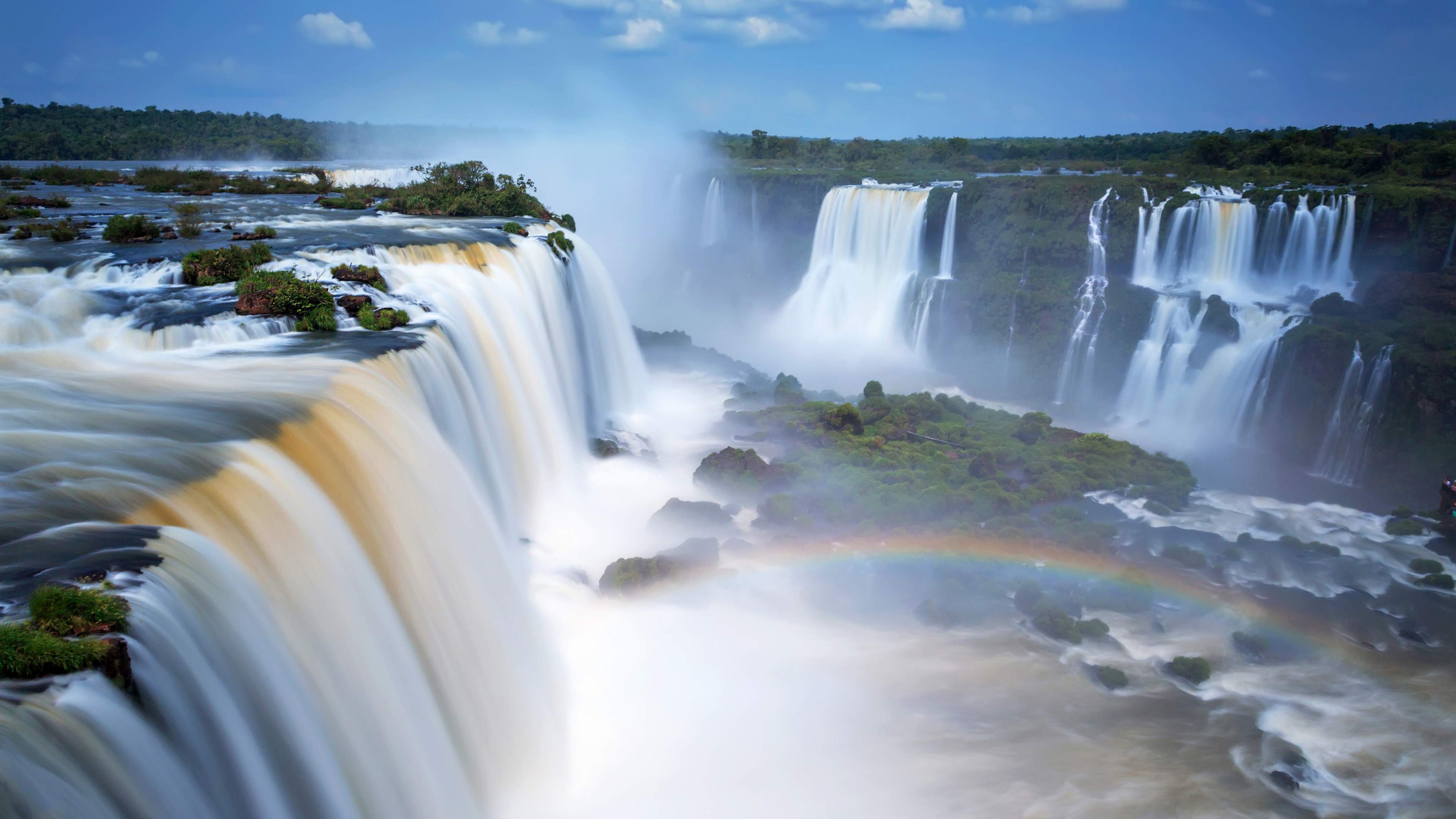 Iguazu Falls, Brazil Wallpaper, 3840x2160 4K Desktop