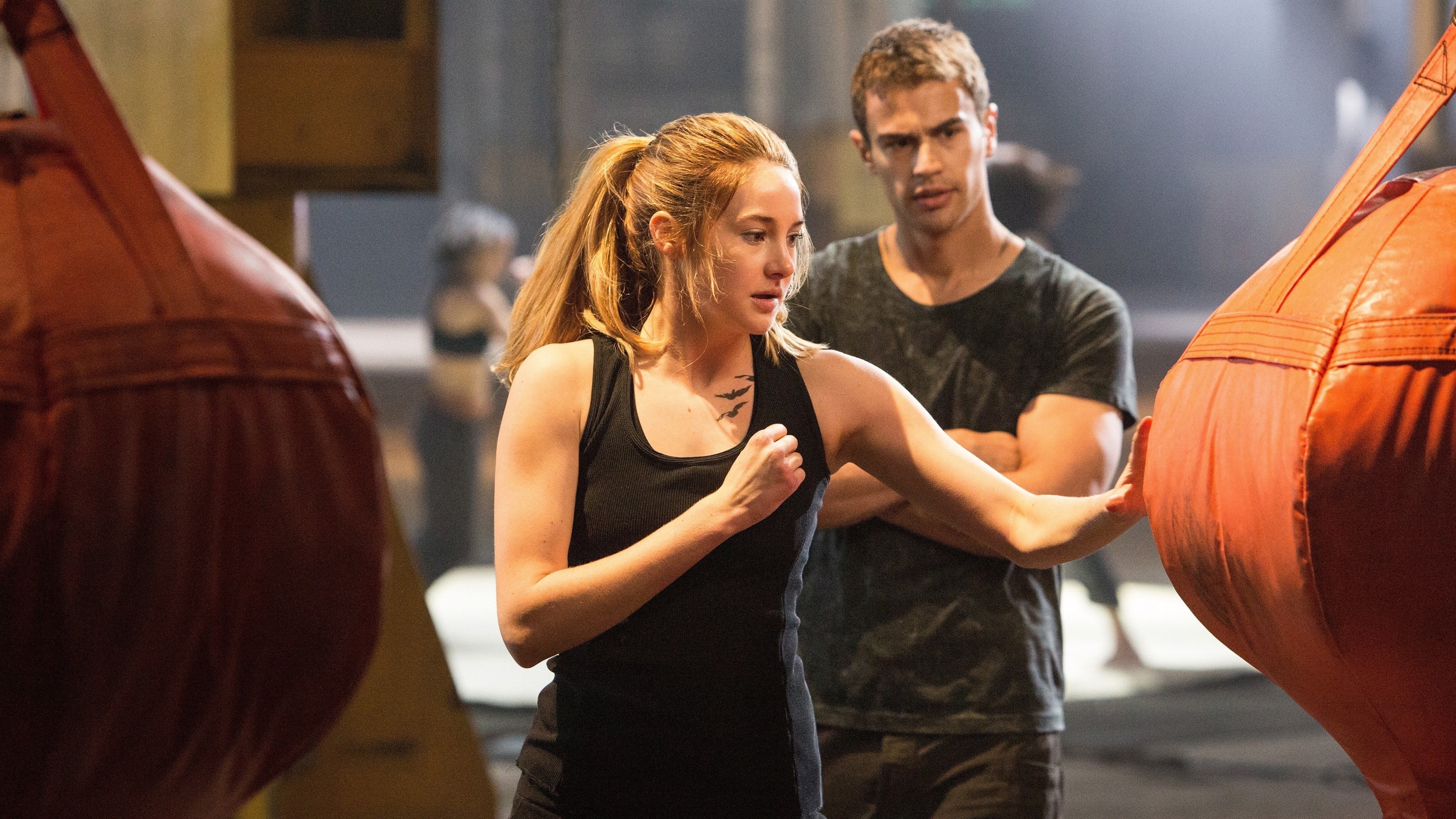 Divergent series, Movie database, Behind-the-scenes, HD wallpapers, 3840x2160 4K Desktop