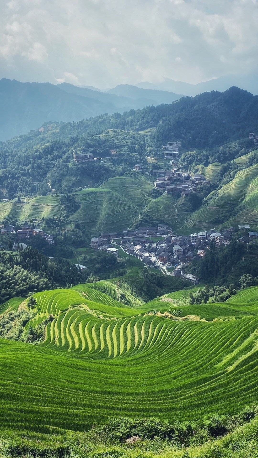 Longji terraces, Must-visit attractions, Jinkeng rice terraces, Stunning recommendation, 1080x1920 Full HD Phone