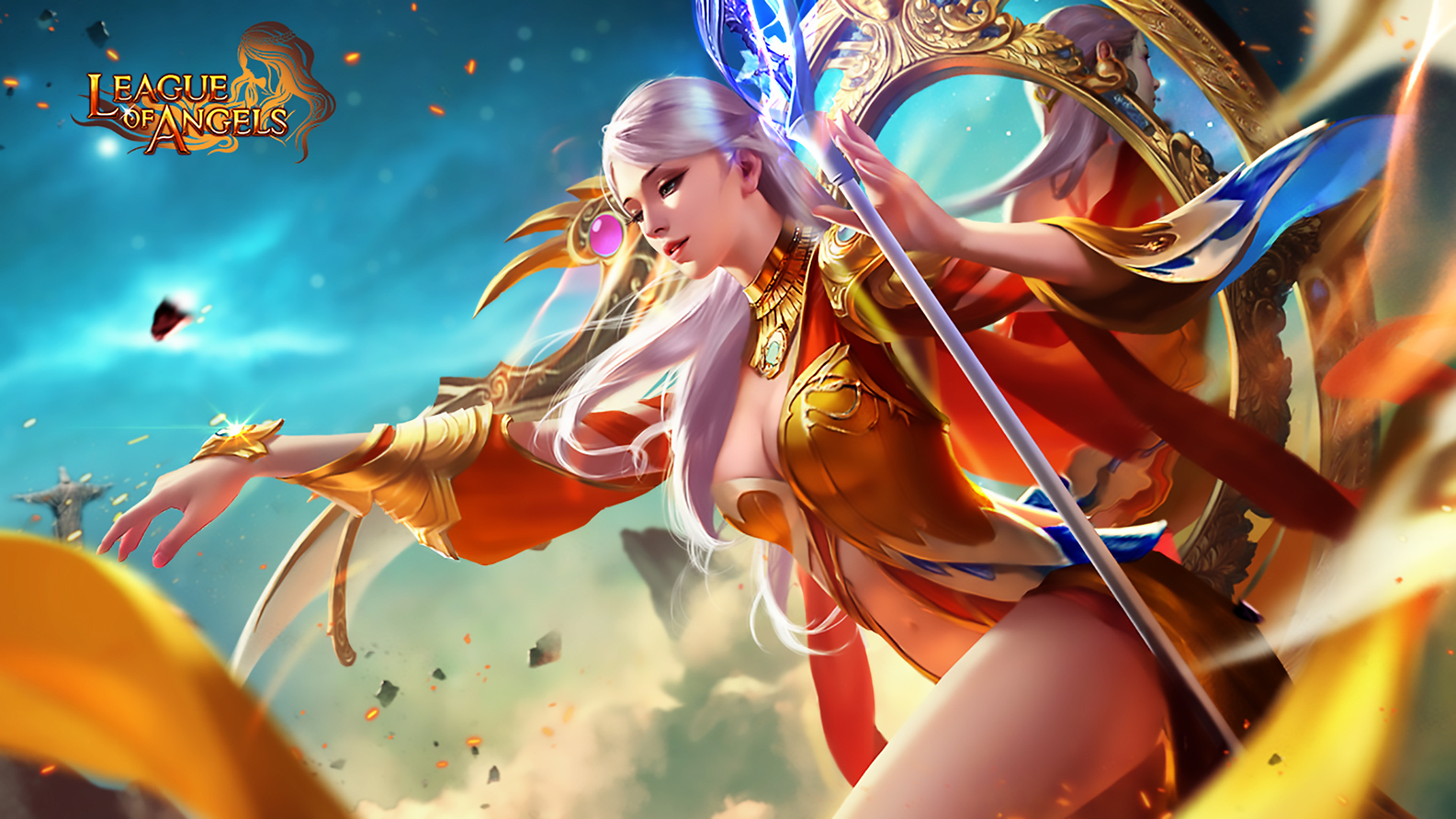 Elianna, League of Angels Wallpaper, 1920x1080 Full HD Desktop