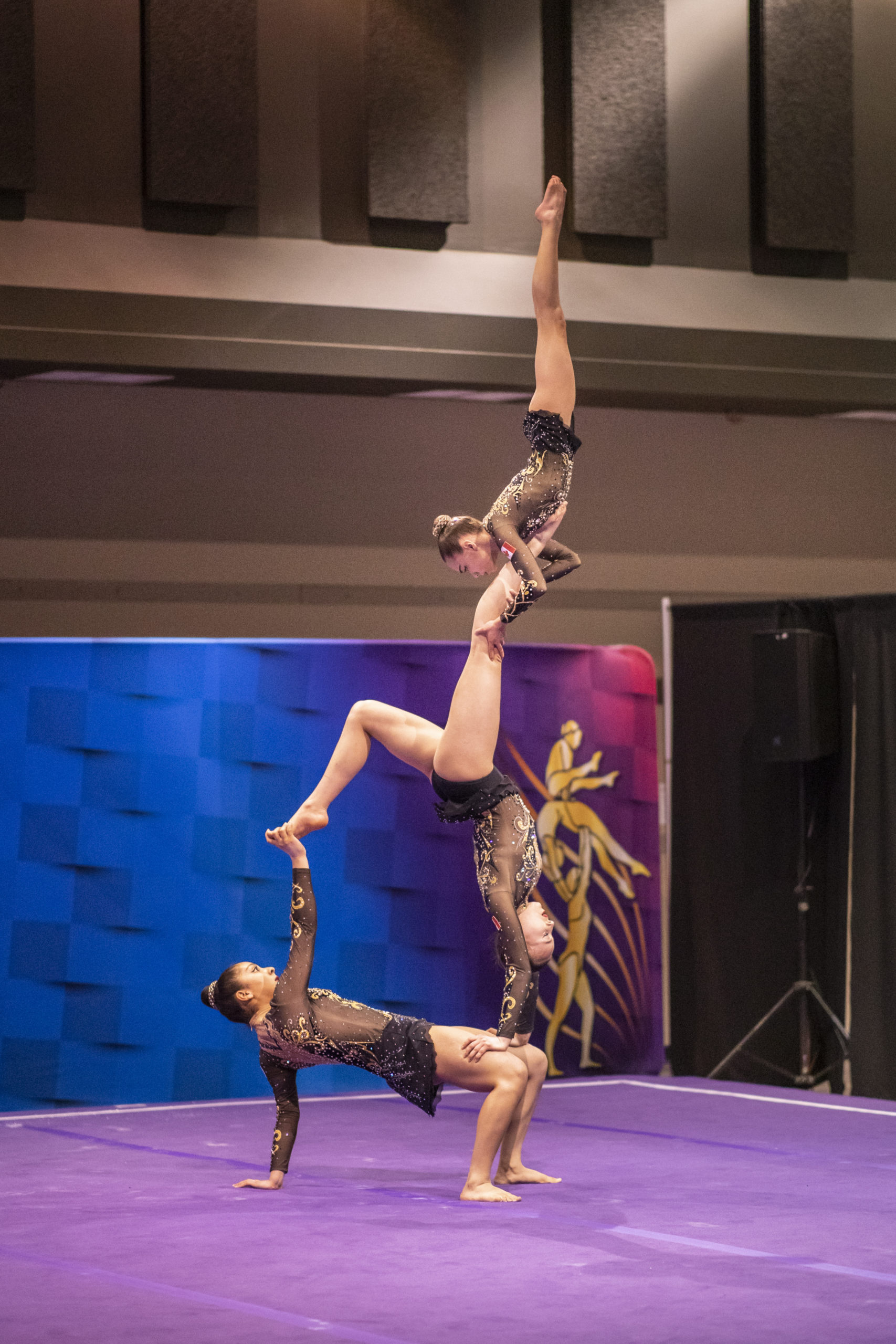 Acrobatic gymnastics, Acrobatic studio, Acrobatic gymnastics, 1710x2560 HD Phone