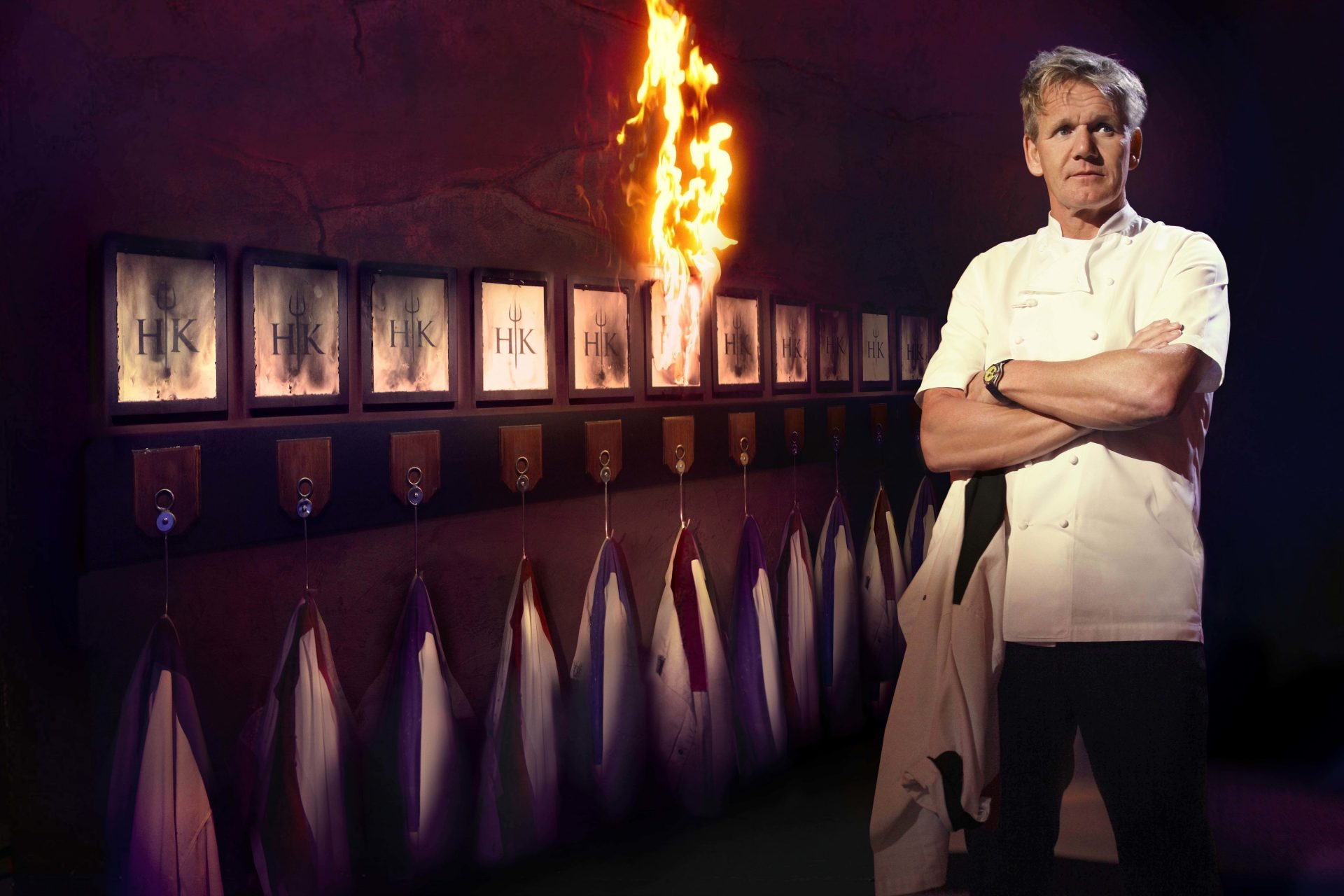 Gordon Ramsay, Hell's Kitchen, Intense competition, Ultimate culinary challenge, 1920x1280 HD Desktop