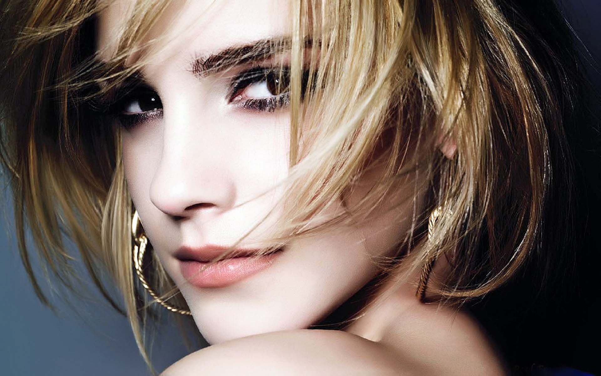 Emma Watson, Face makeup, High definition, 1920x1200 HD Desktop