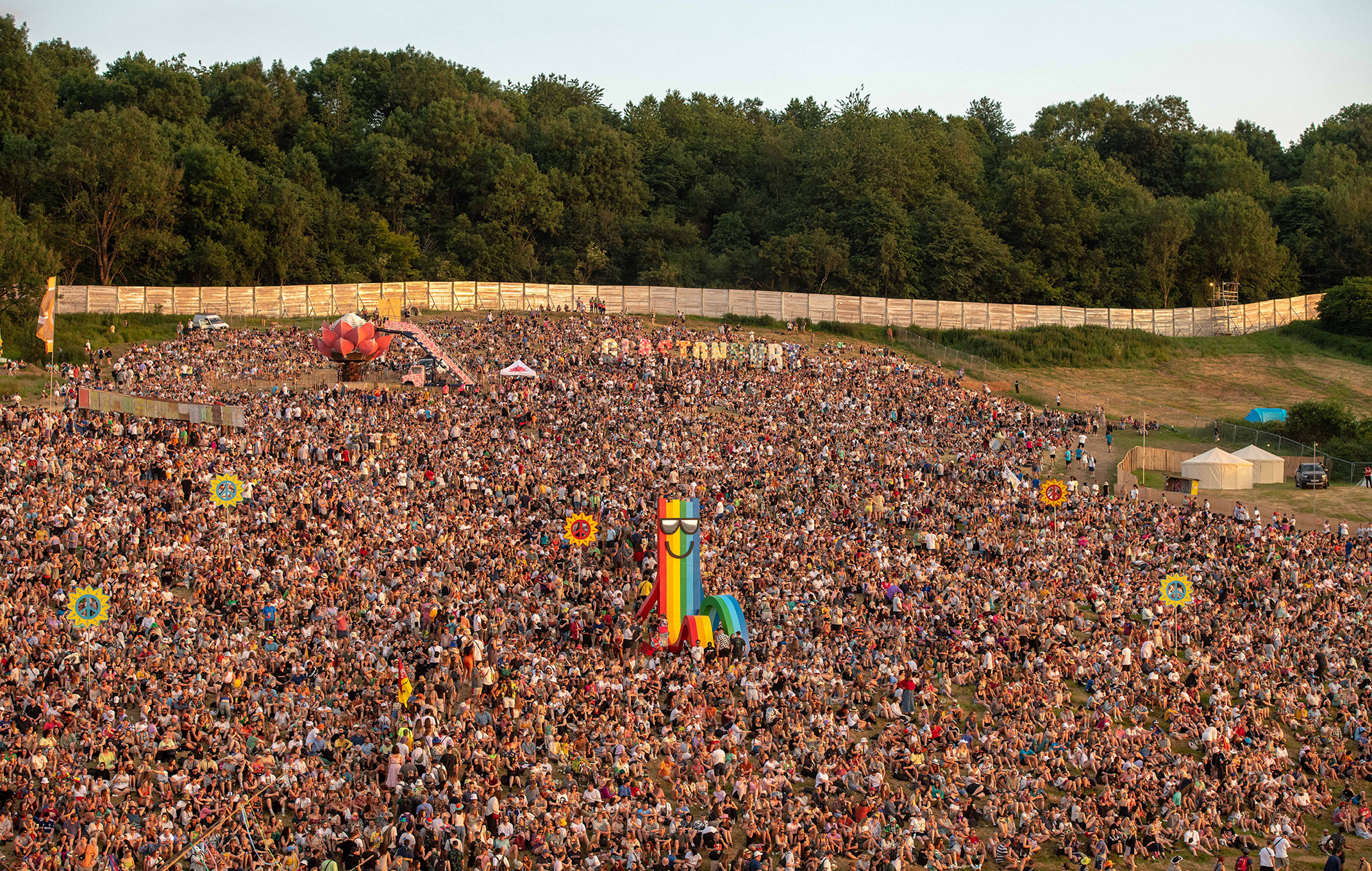 Glastonbury Festival, Glorious photos, Music celebration, Festival highlights, 2000x1270 HD Desktop