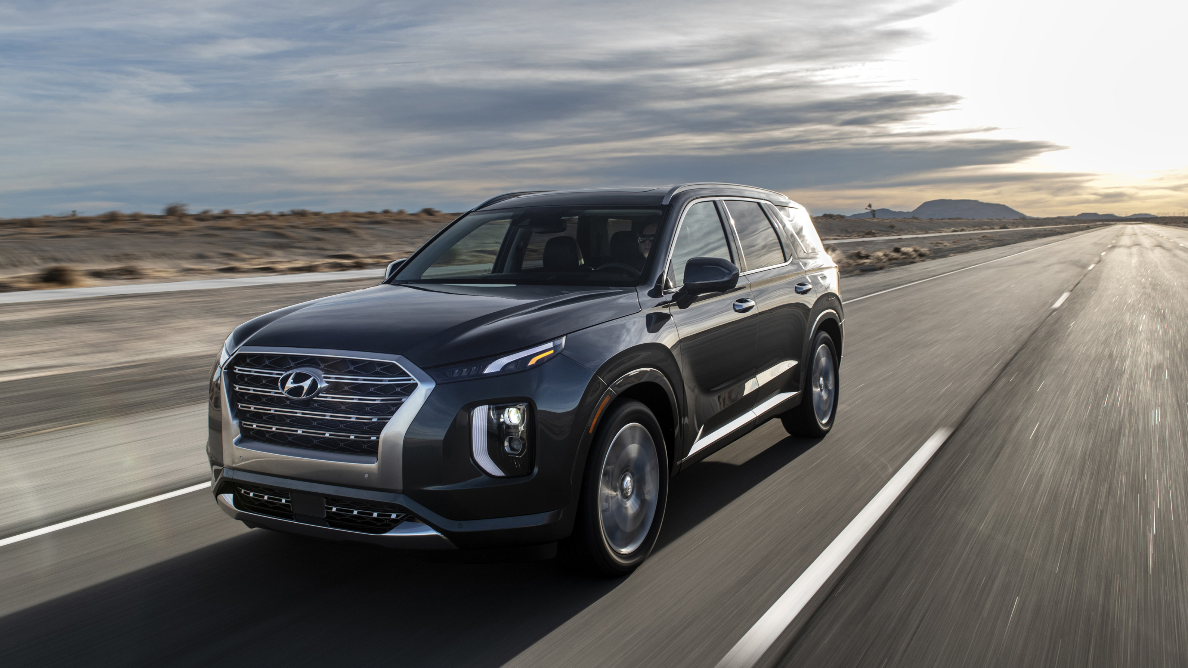 2019 Model, Hyundai Palisade Wallpaper, 3840x2160 4K Desktop