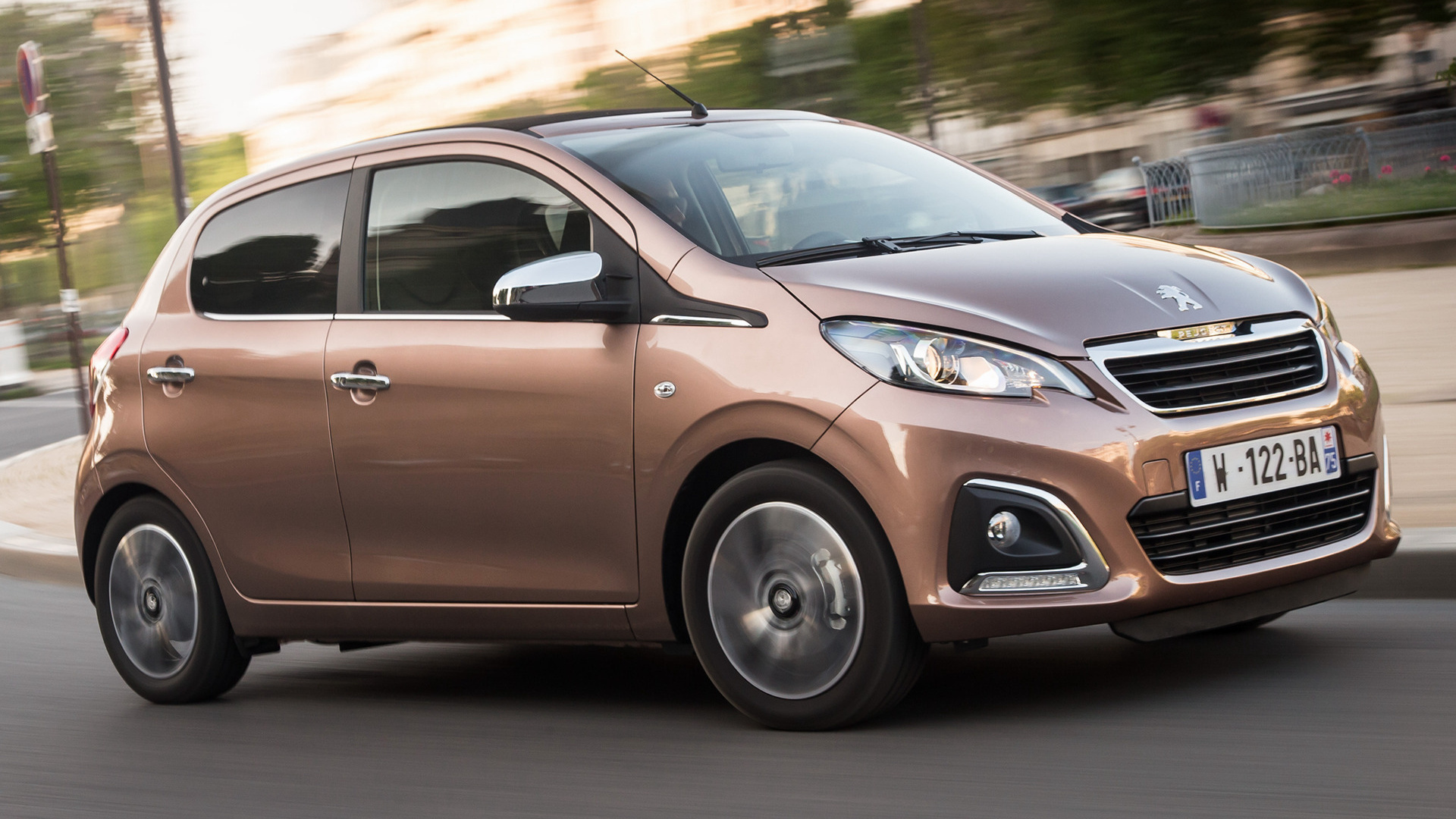 Peugeot 108, Limited edition, Exclusive features, Premium design, 1920x1080 Full HD Desktop