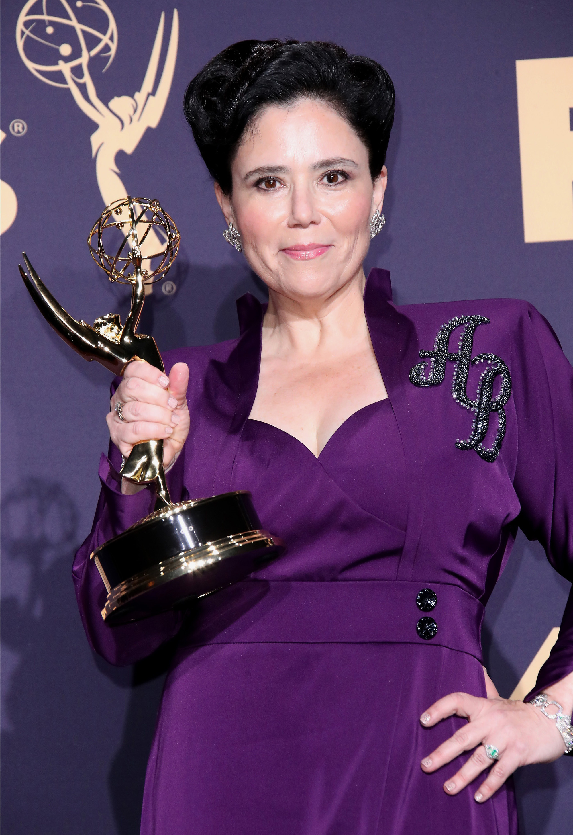 Emmys 2019, Alex Borstein Wallpaper, 2000x2920 HD Phone