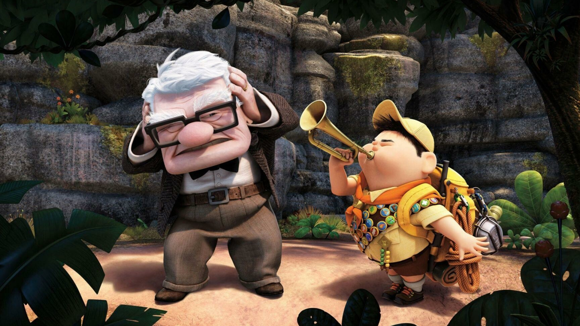 Up cartoon animation, Movie wallpapers, 1920x1080 Full HD Desktop