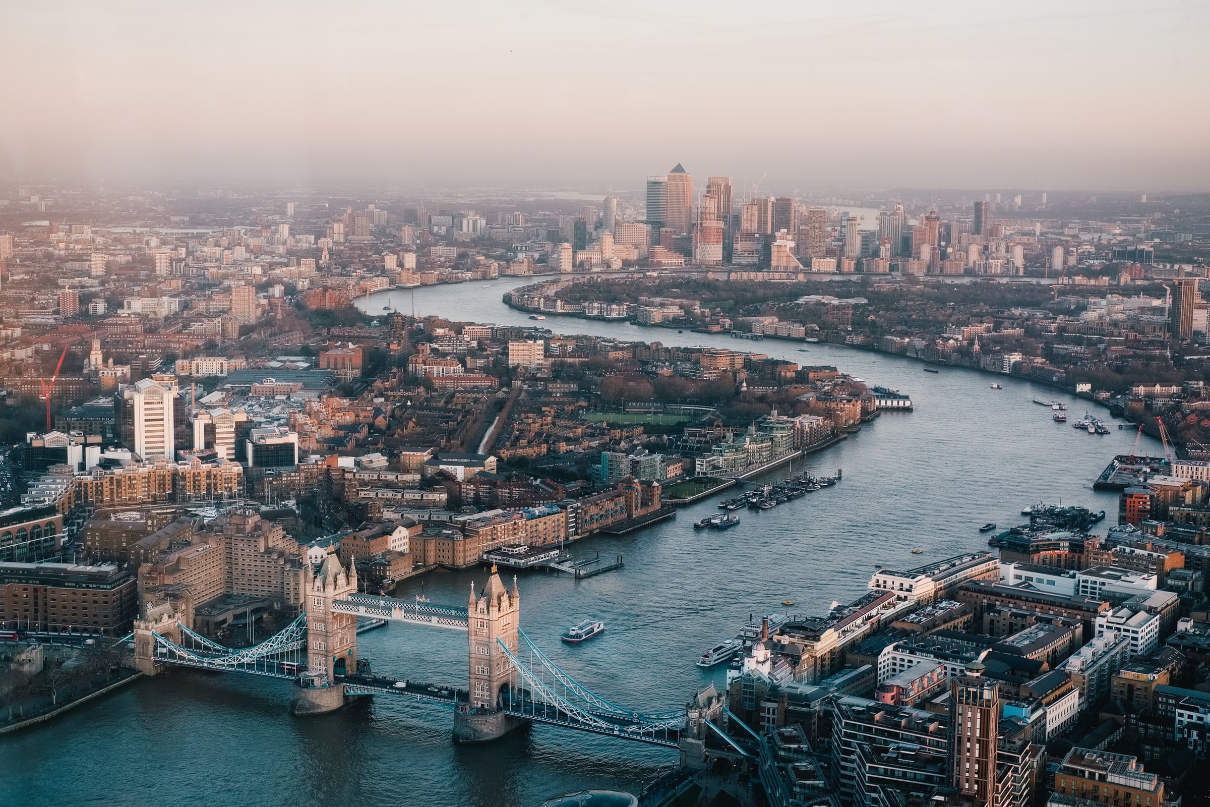 The River Thames, Kayaking in London, Travels, 2400x1600 HD Desktop