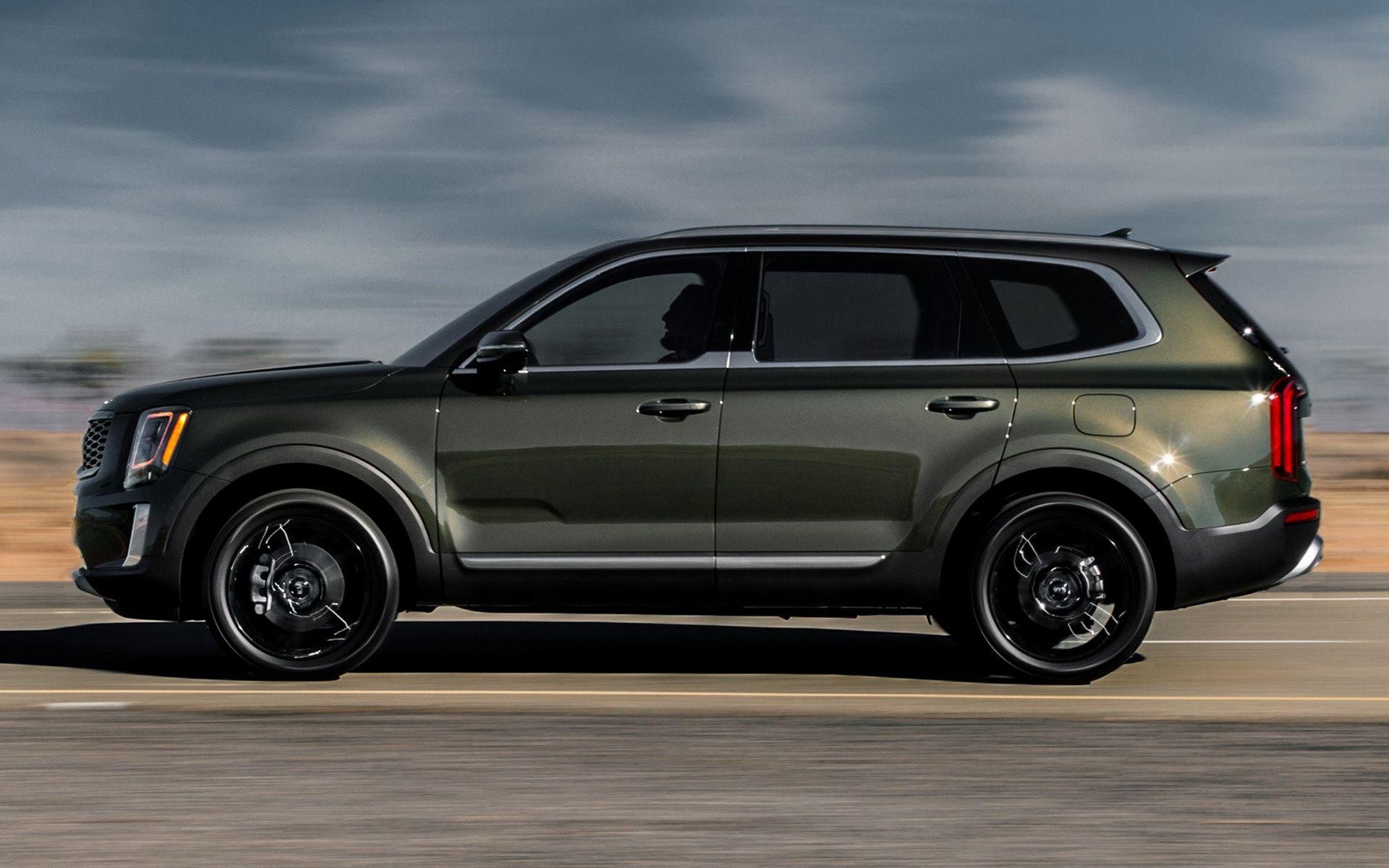 Kia Telluride, Bold and versatile, Sophisticated SUV, Adventure-ready, 1920x1200 HD Desktop