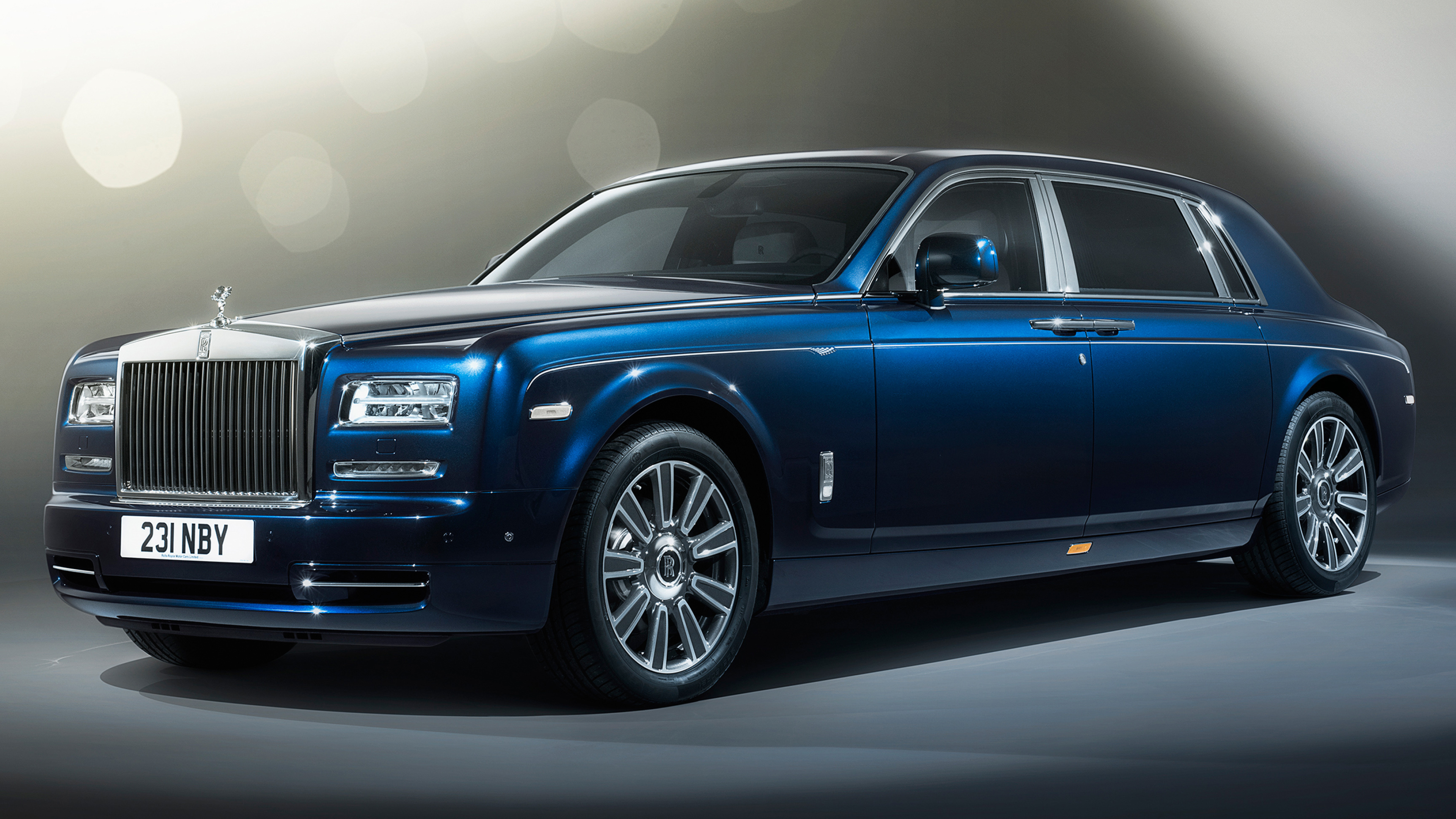 2012 Model, Rolls-Royce Phantom Wallpaper, 3840x2160 4K Desktop