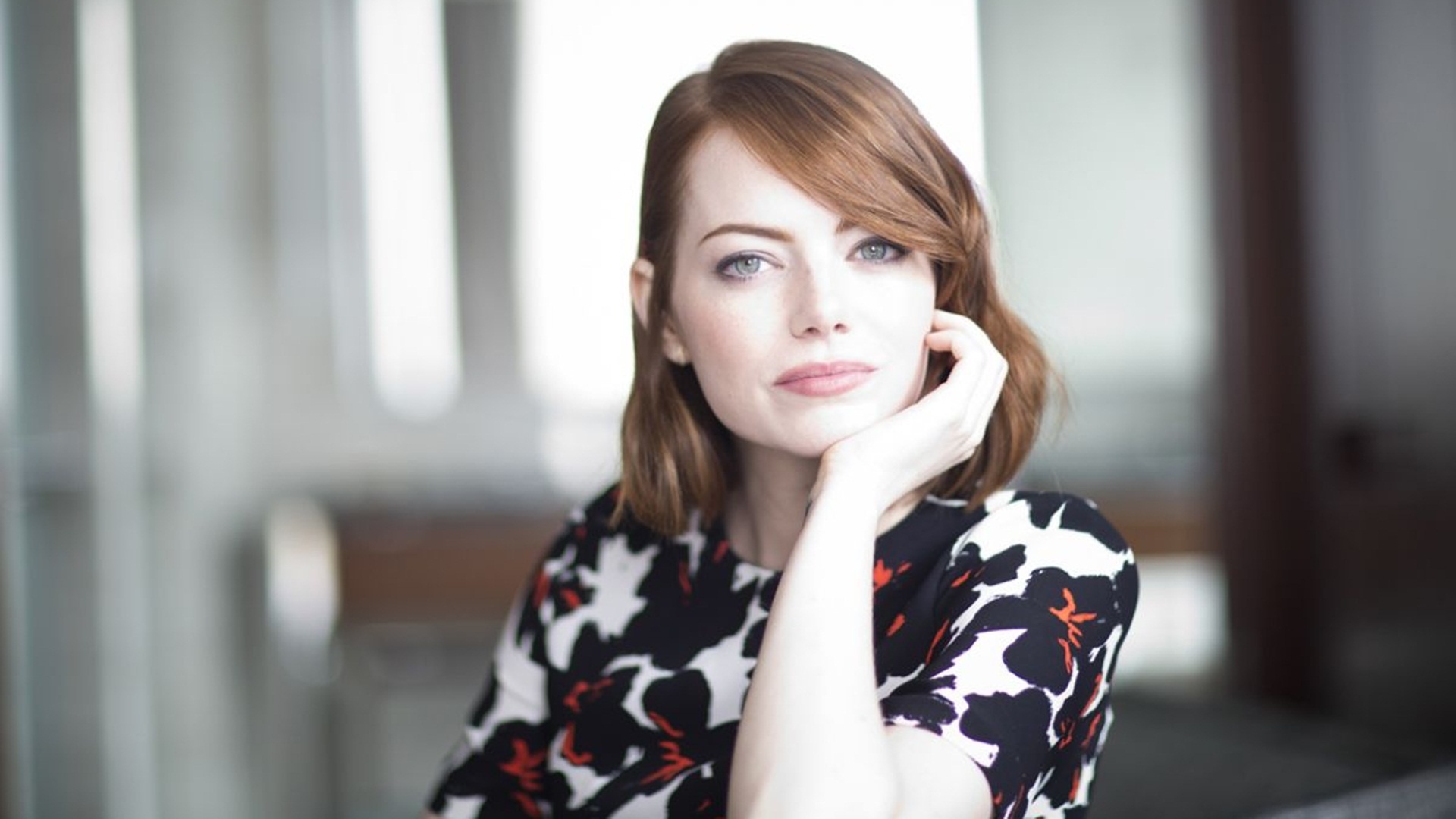 Emma Stone, Movies, Desktop, Wallpaper, 1920x1080 Full HD Desktop