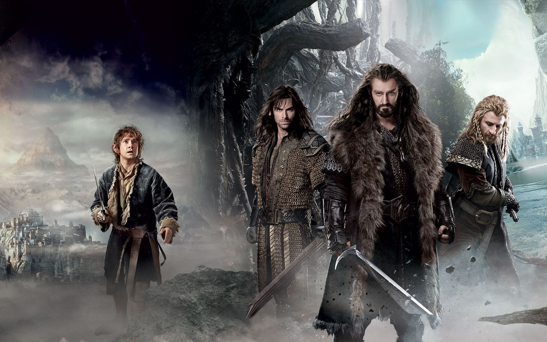 Kili, The Hobbit wallpapers, 1920x1200 HD Desktop