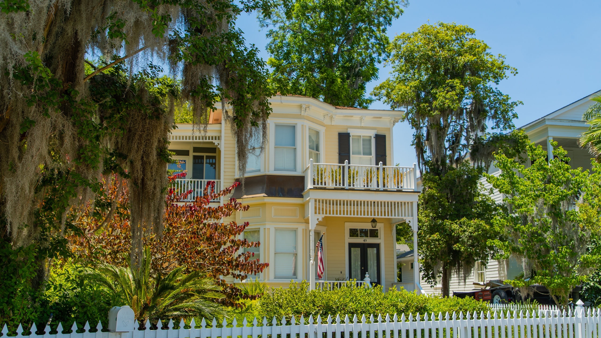 Isle of Hope historic district, House rentals, 2560x1440 HD Desktop