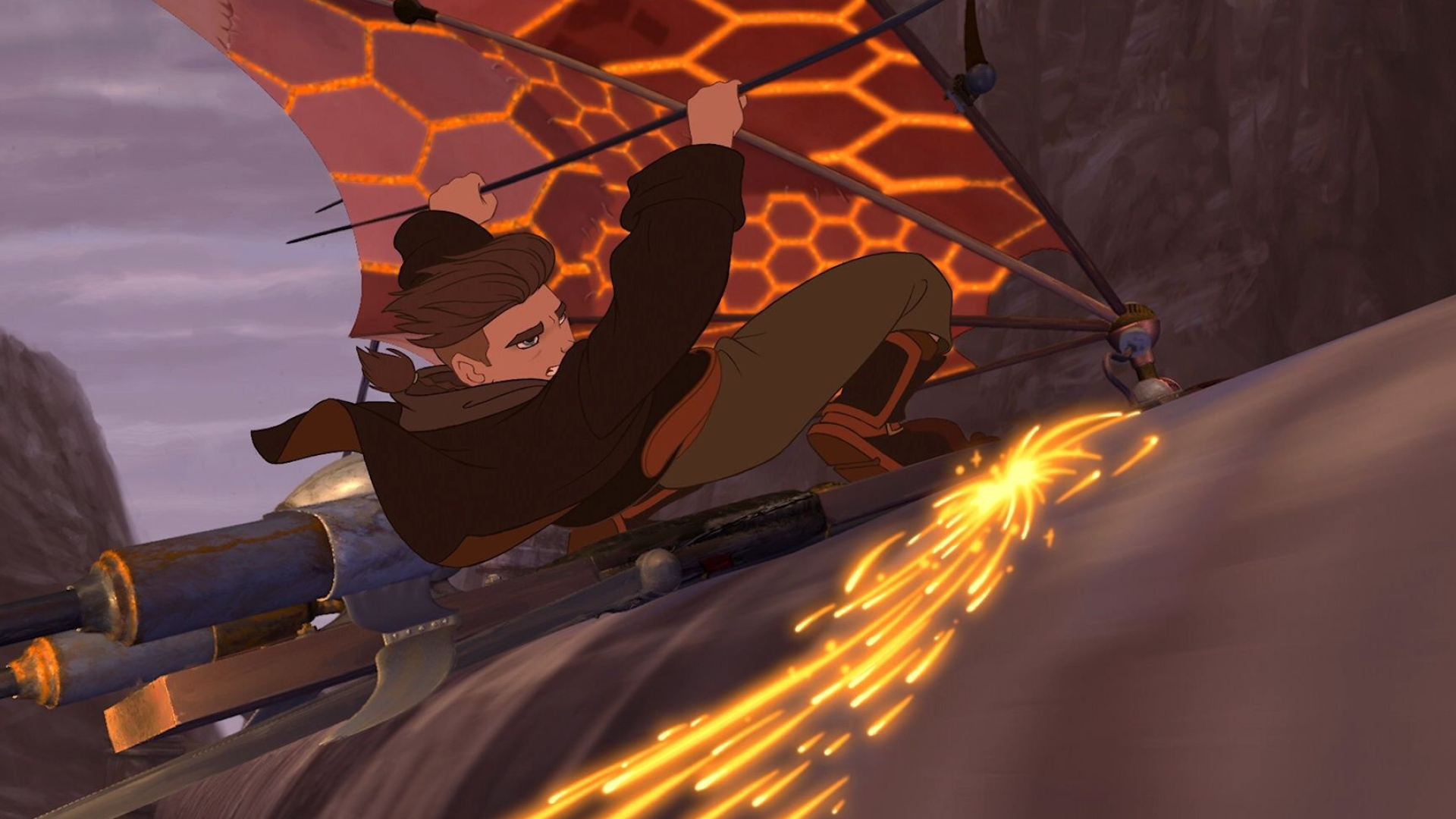 Treasure Planet, Whimsical wonderland, Fantastical realms, Adventure awaits, 1920x1080 Full HD Desktop