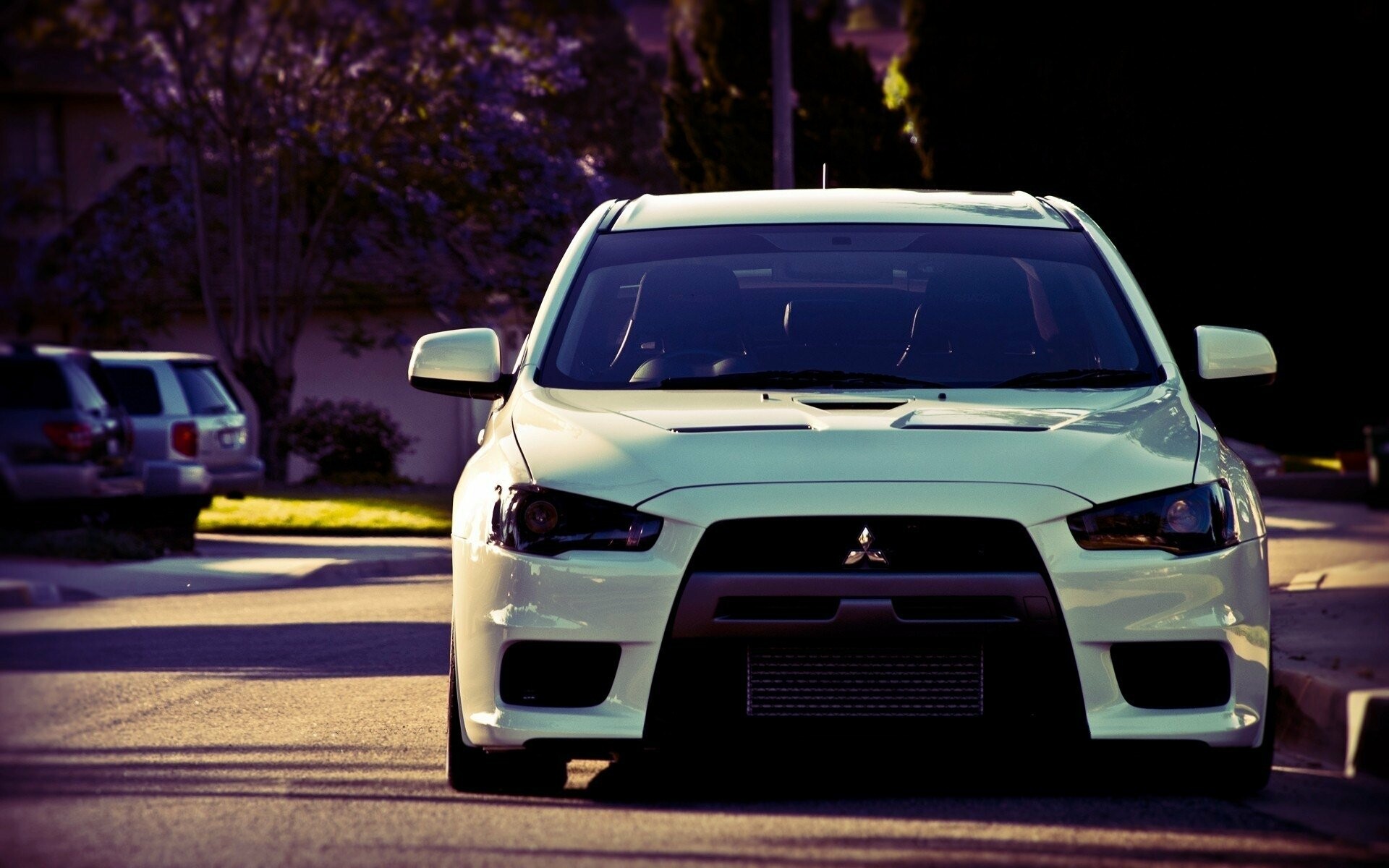 Mitsubishi Evolution X, Rally-inspired excellence, Unmatched power, Unforgettable presence, 1920x1200 HD Desktop