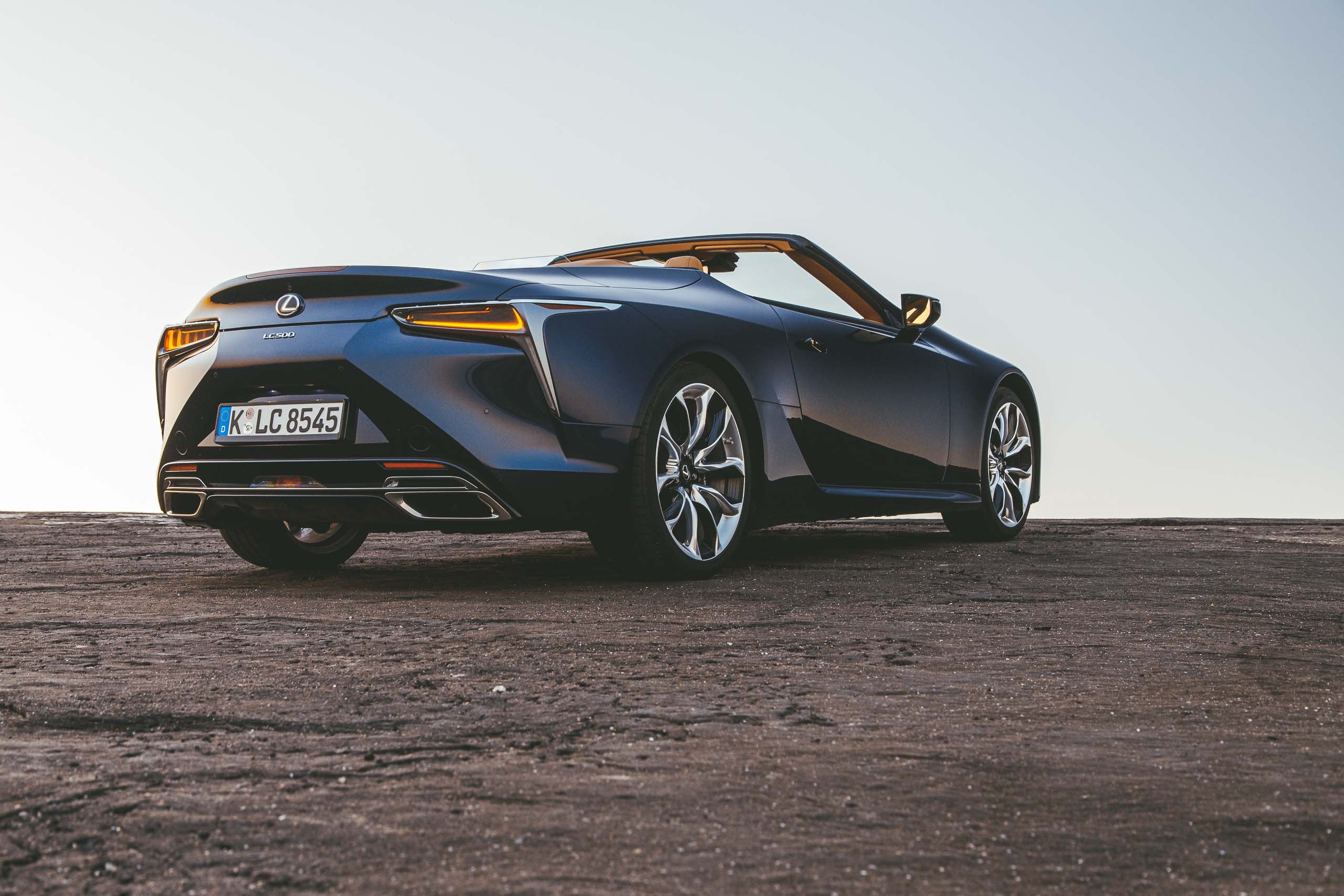 Lexus LC, Test Lexus LC 500 Cabrio, Shots Magazine, 2560x1710 HD Desktop