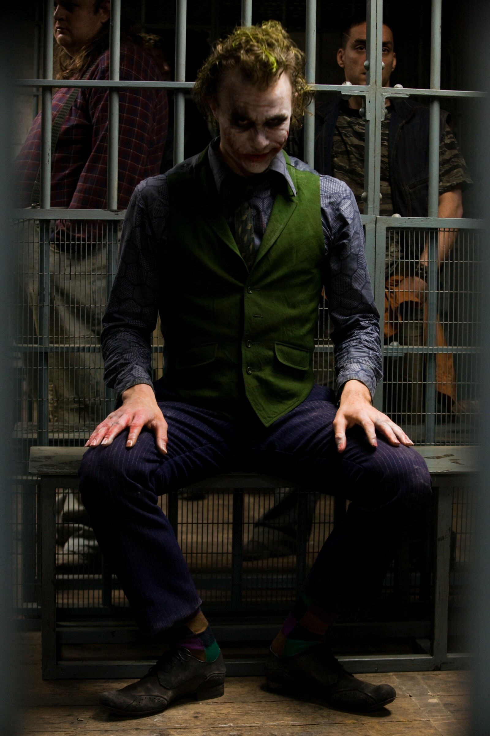 Joker, The Dark Knight Wallpaper, 1600x2400 HD Phone